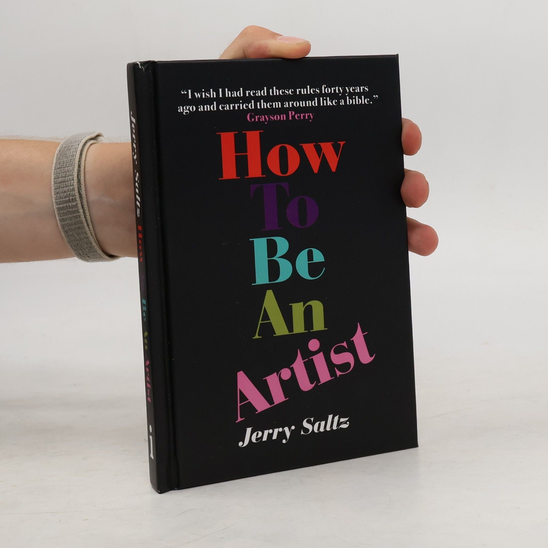 Jerry Saltz How to be an artist
