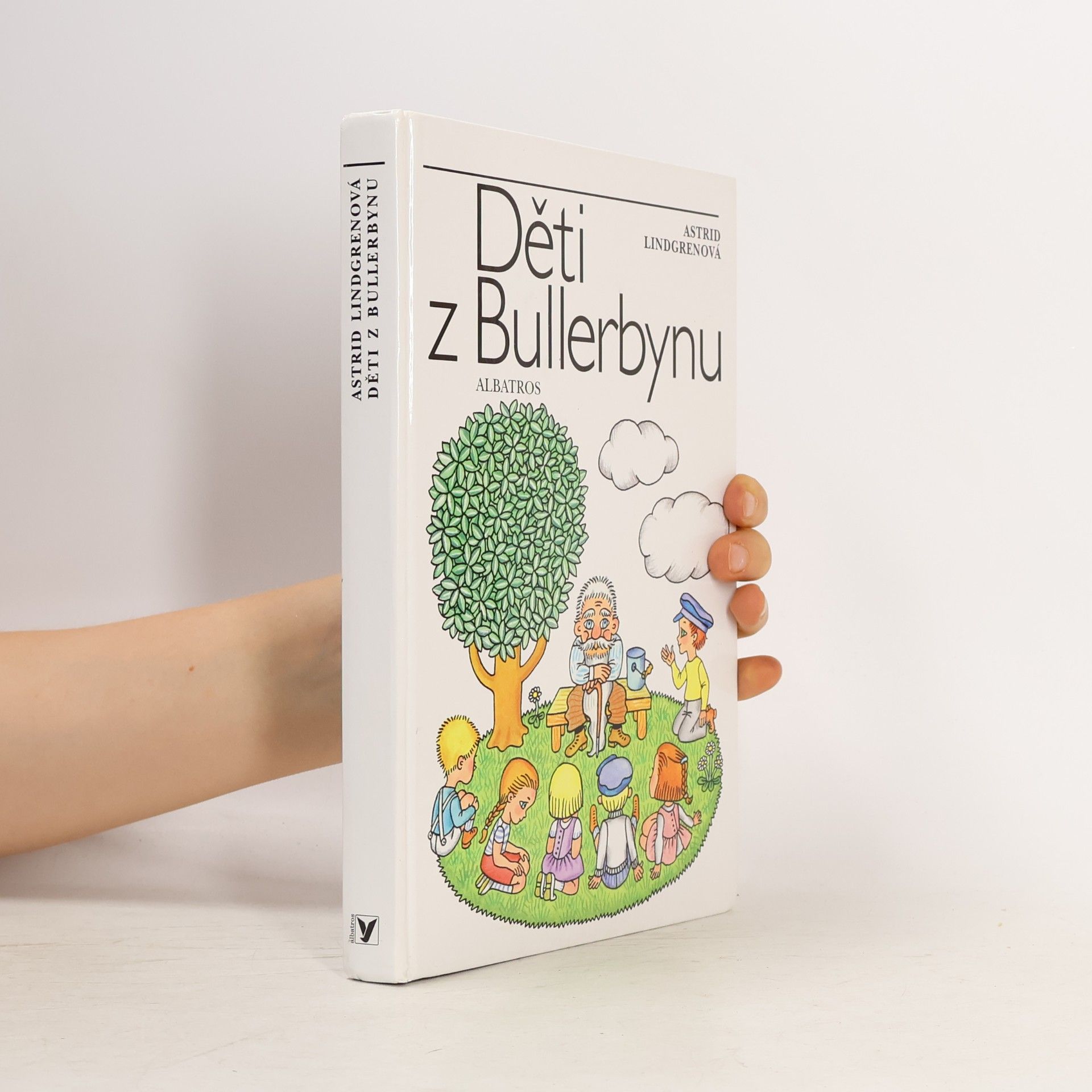 Astrid Lindgren Děti z Bullerbynu