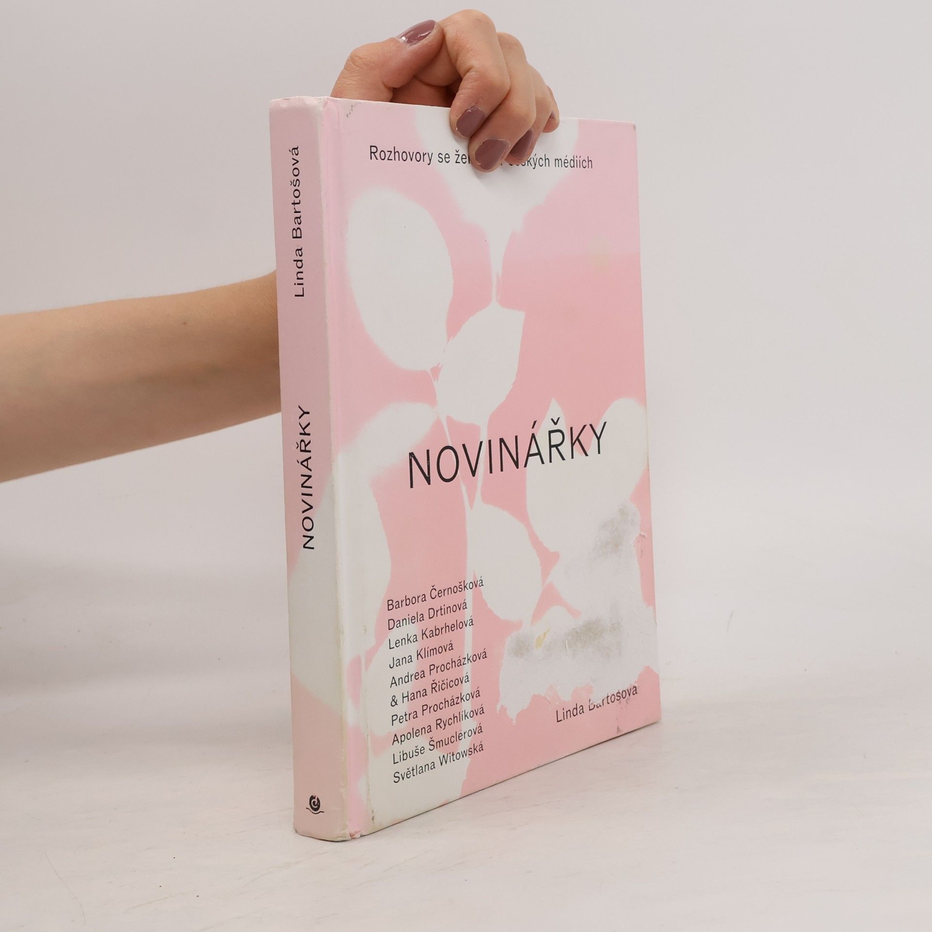 Linda Bartošová Novinářky