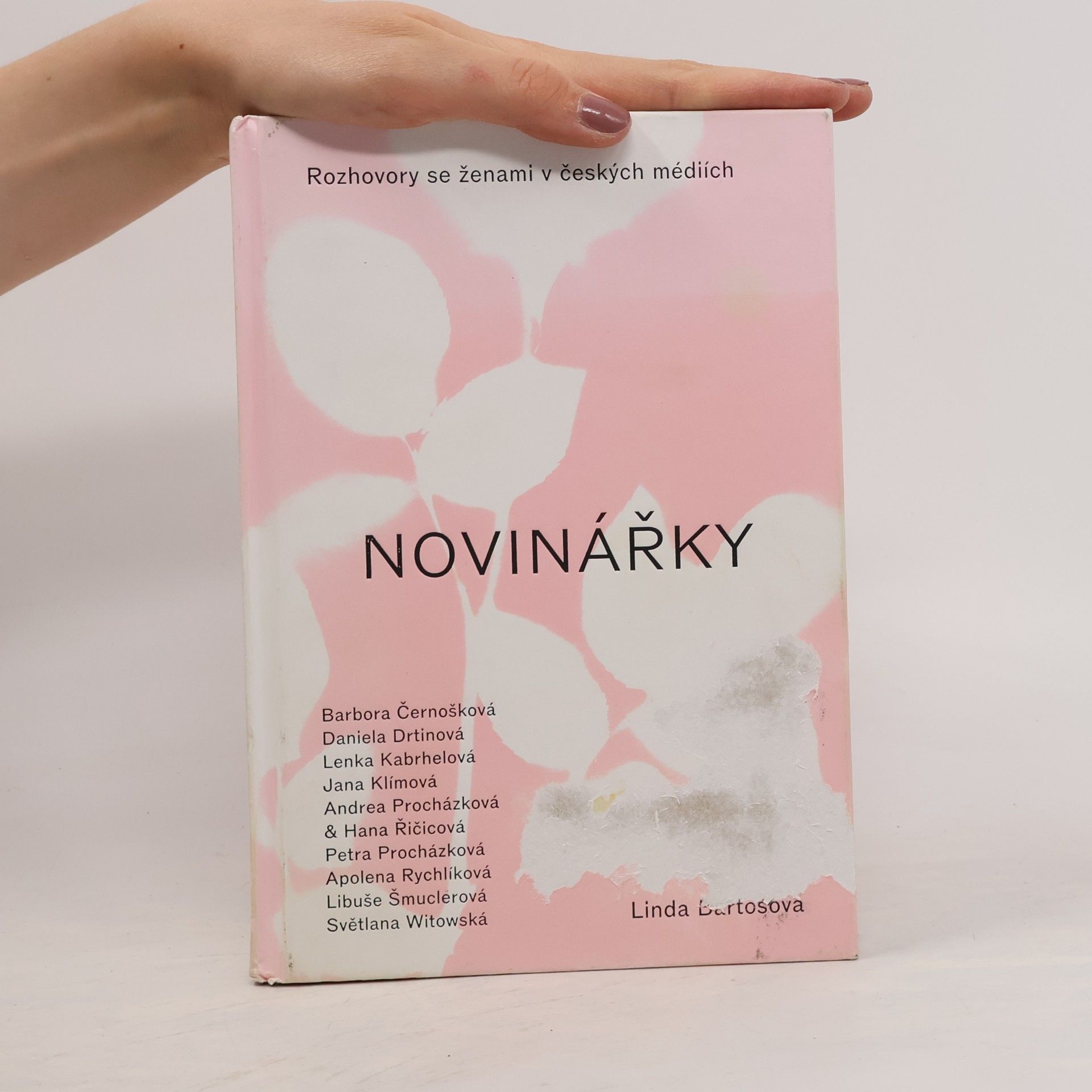 Linda Bartošová Novinářky