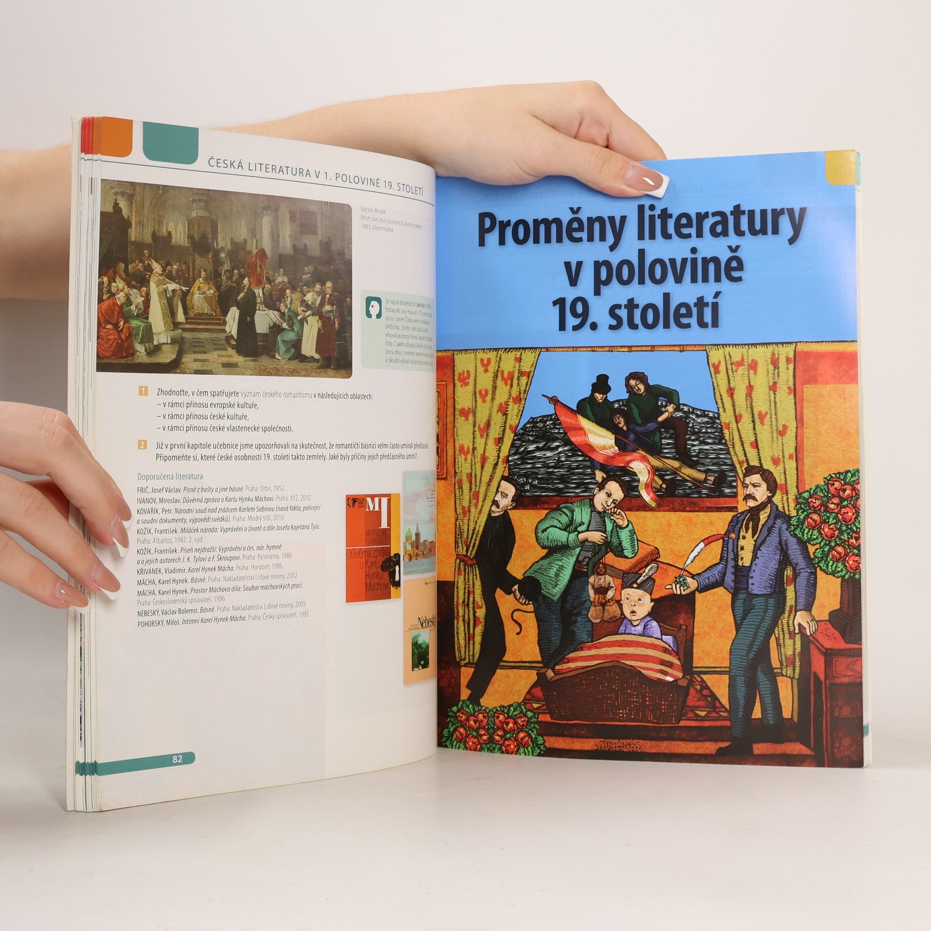 Daniel Jakubíček Literatura v souvislostech pro SŠ 2 - Učebnice