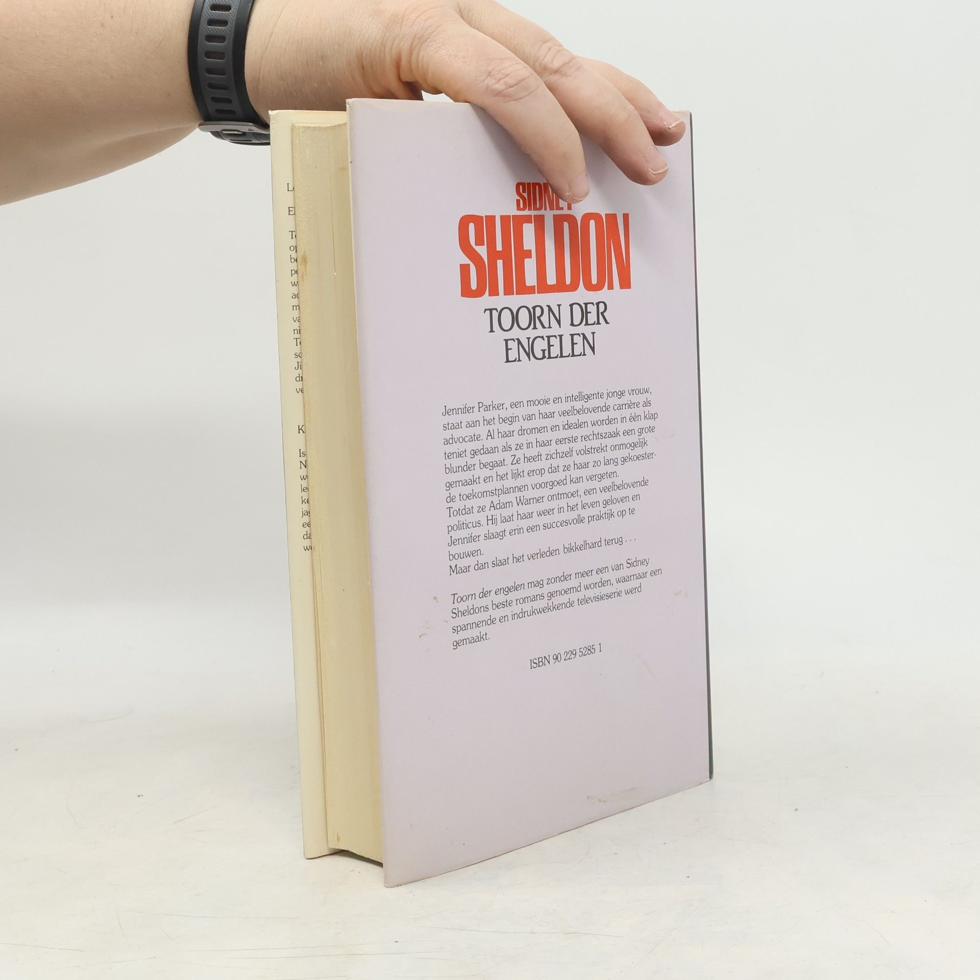 Sidney Sheldon Toorn der engelen
