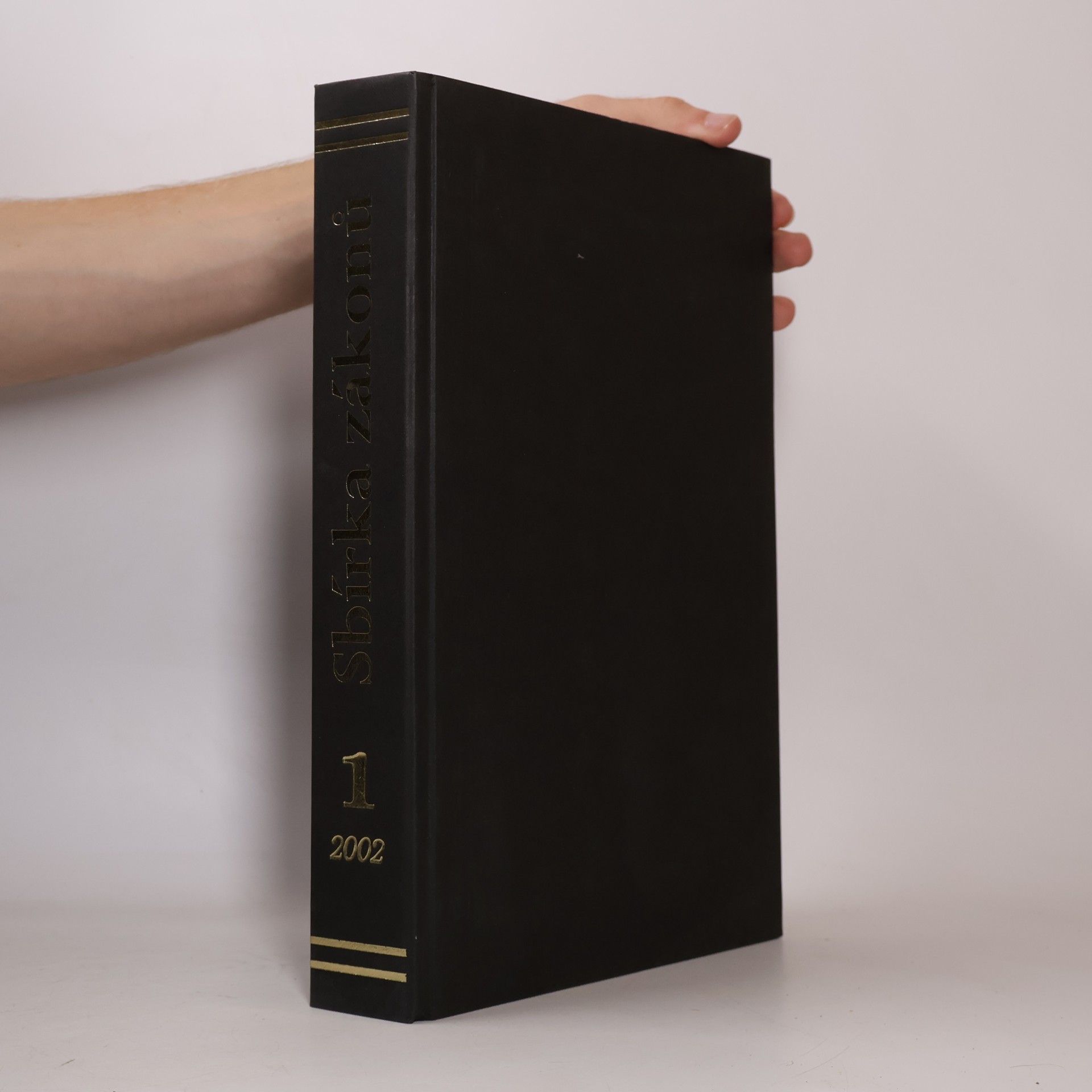 Autorenkollektiv Sbírka zákonů 1/2002