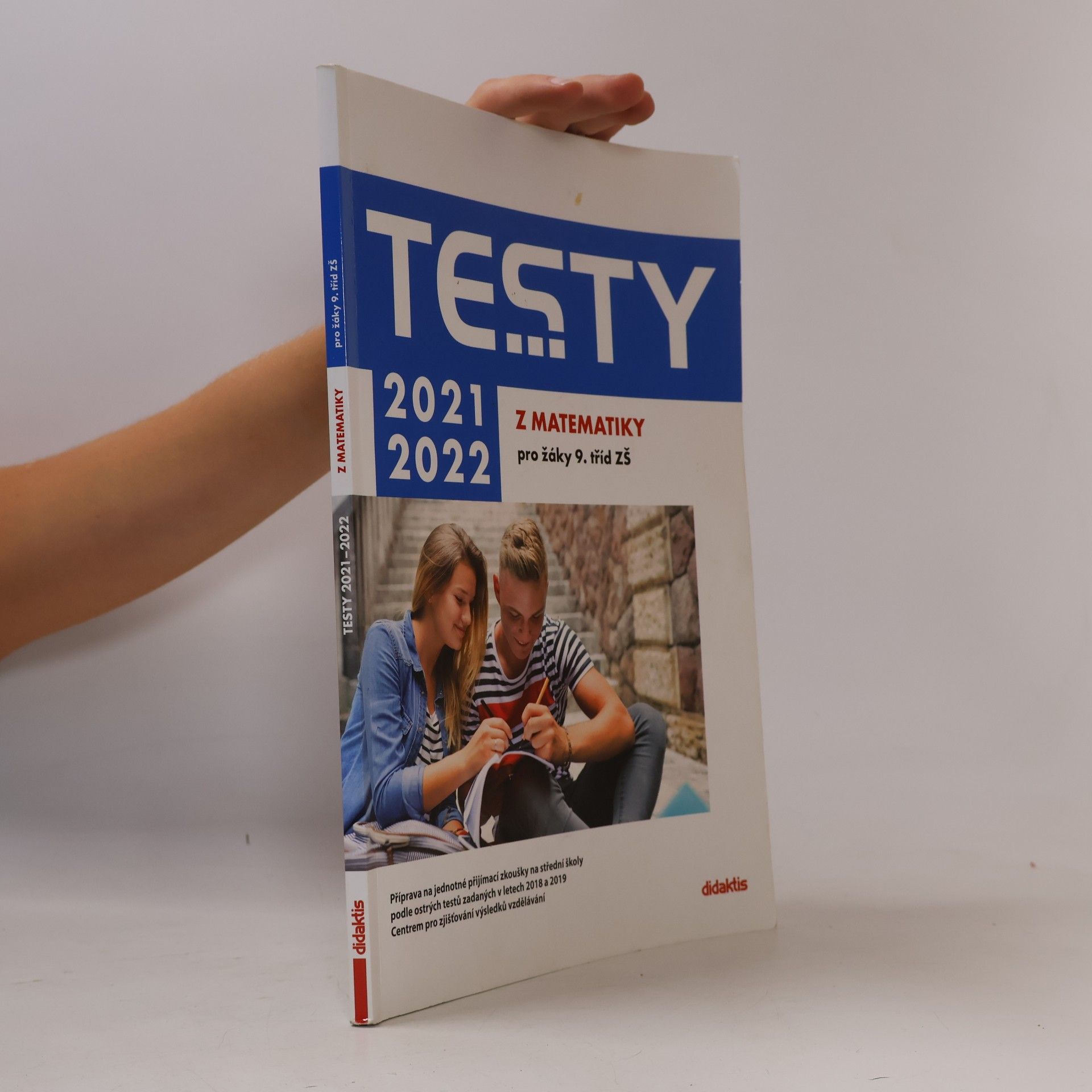 Autorenkollektiv Testy z matematiky pro žáky 9. tříd ZŠ 2021/2022
