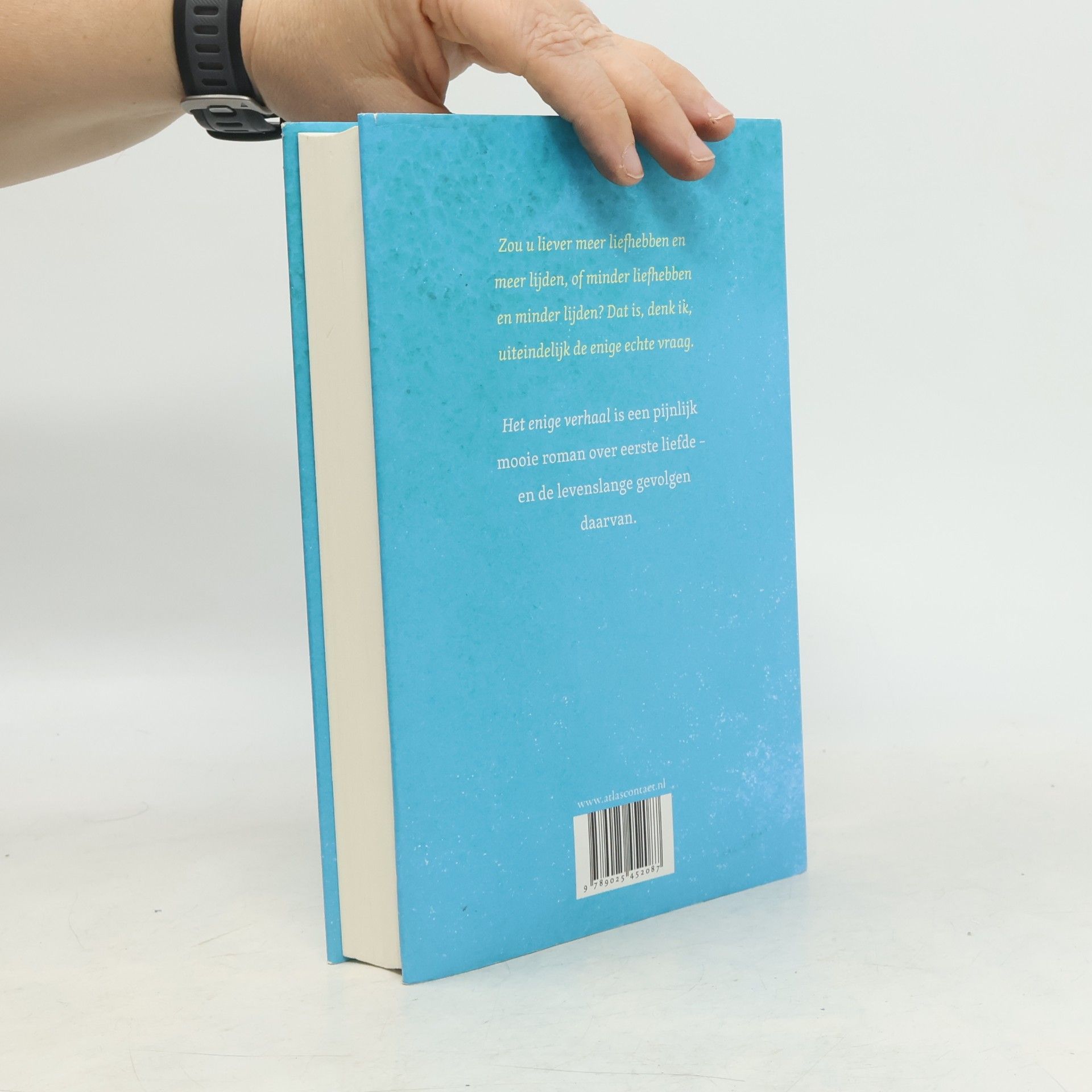Julian Barnes Het enige verhaal