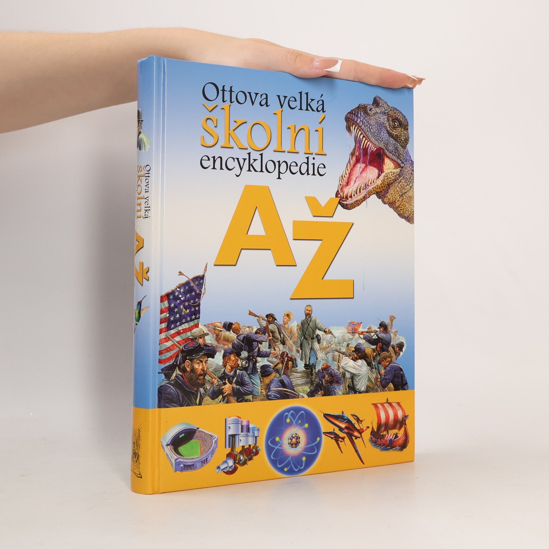 Jan Hudeček Ottova velká školní encyklopedie A-Ž