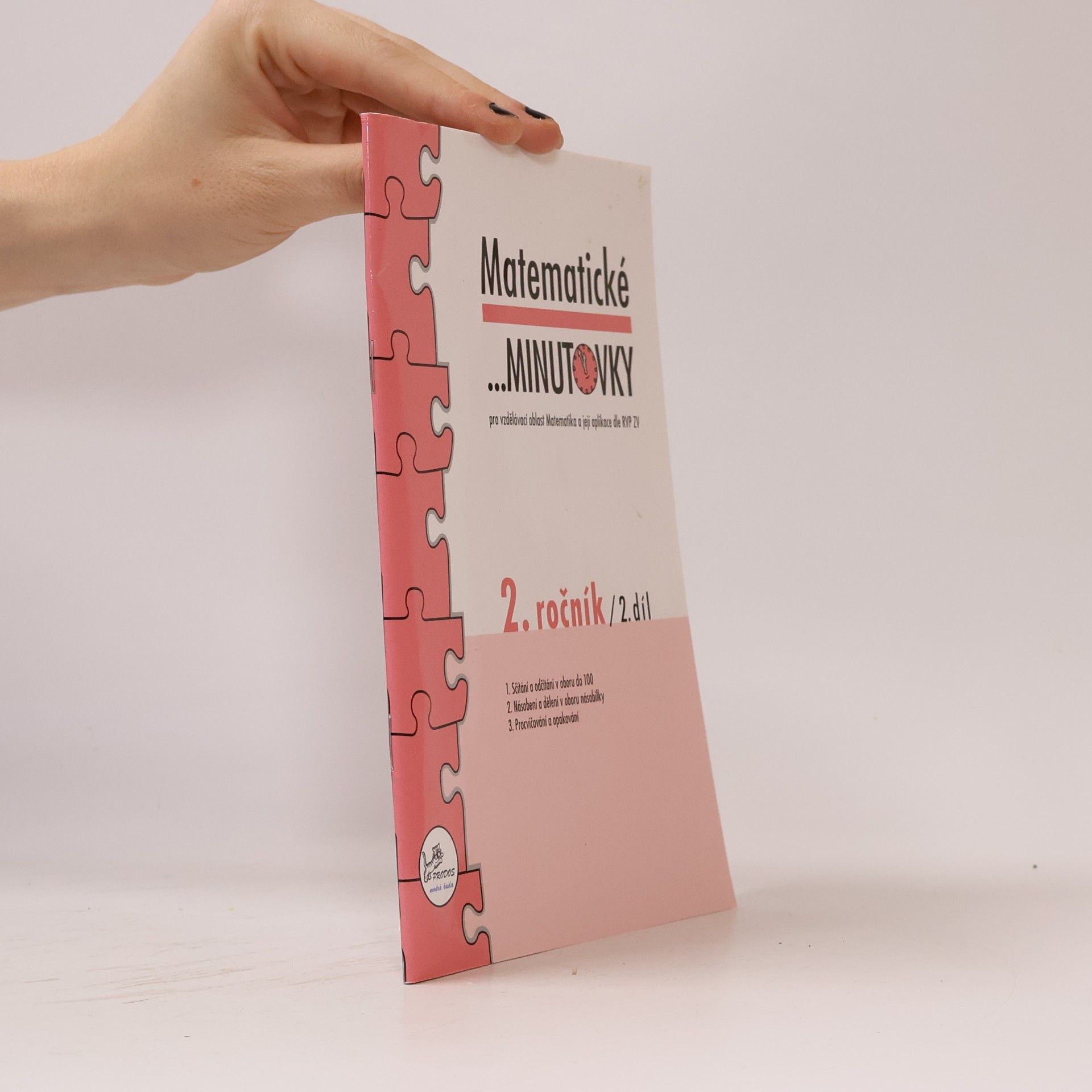 Josef Molnár Matematické ...minutovky 2. ročník / 2. díl