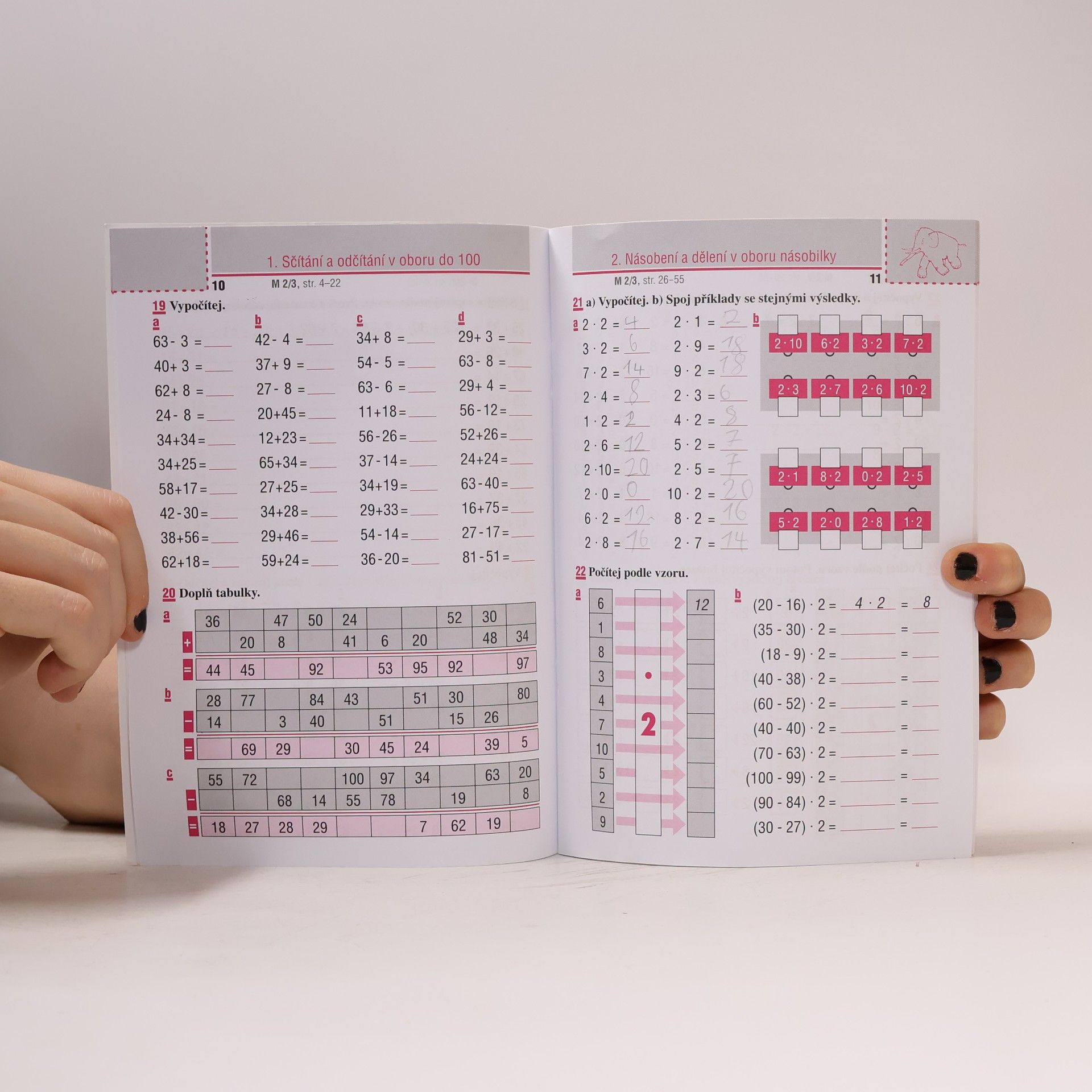 Josef Molnár Matematické ...minutovky 2. ročník / 2. díl