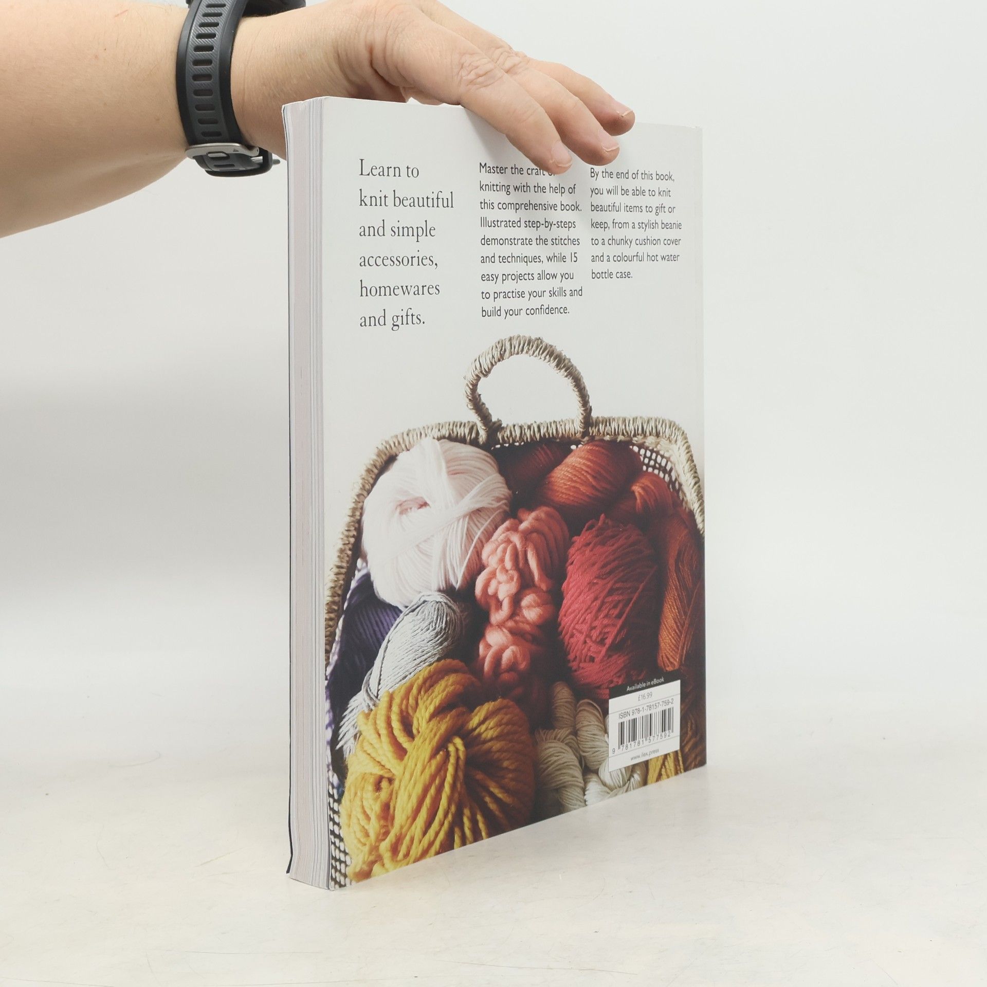 Rosie Fletcher You Will Be Able to Knit by the End of This Book