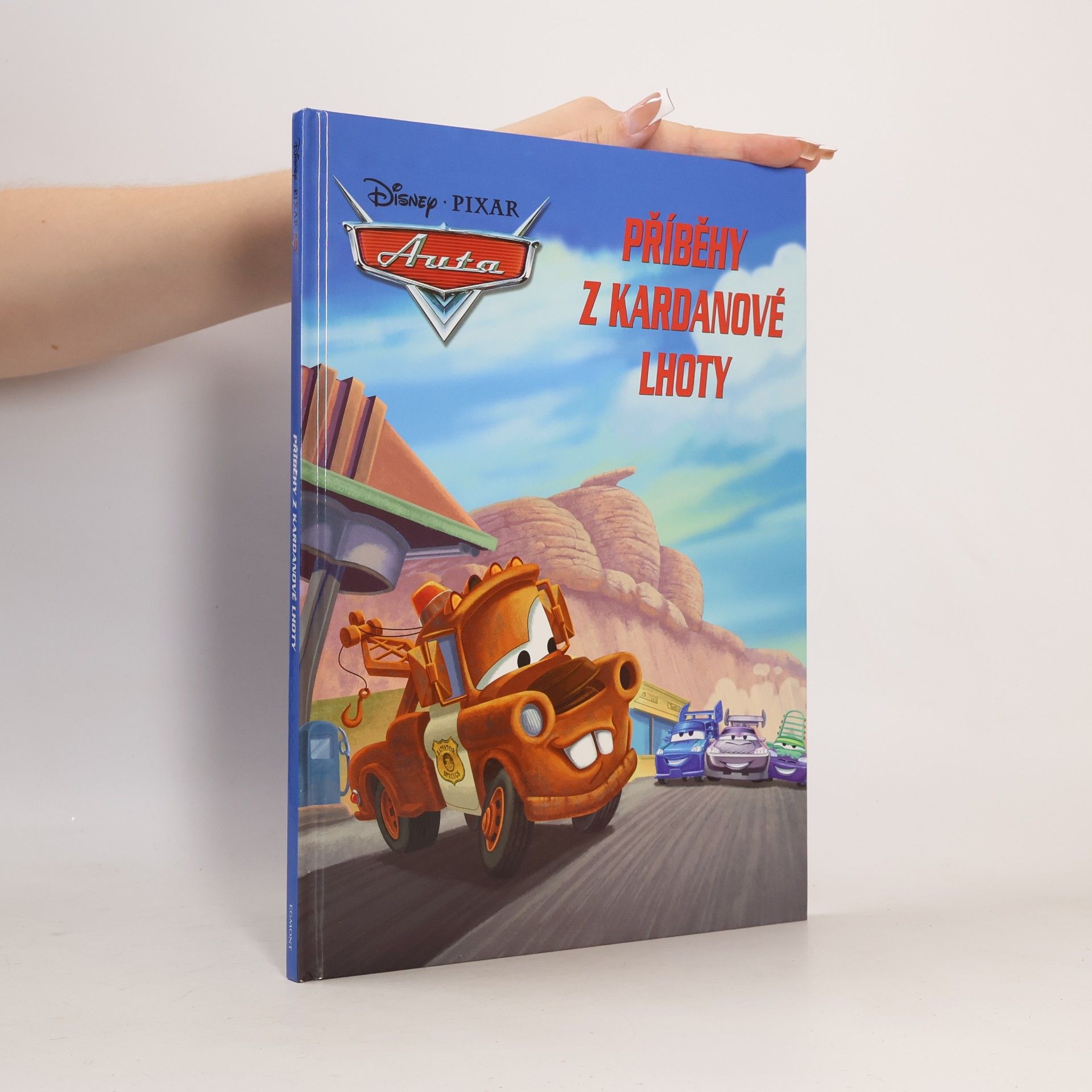 Walt Disney Auta - Příběhy z Kardanové Lhoty