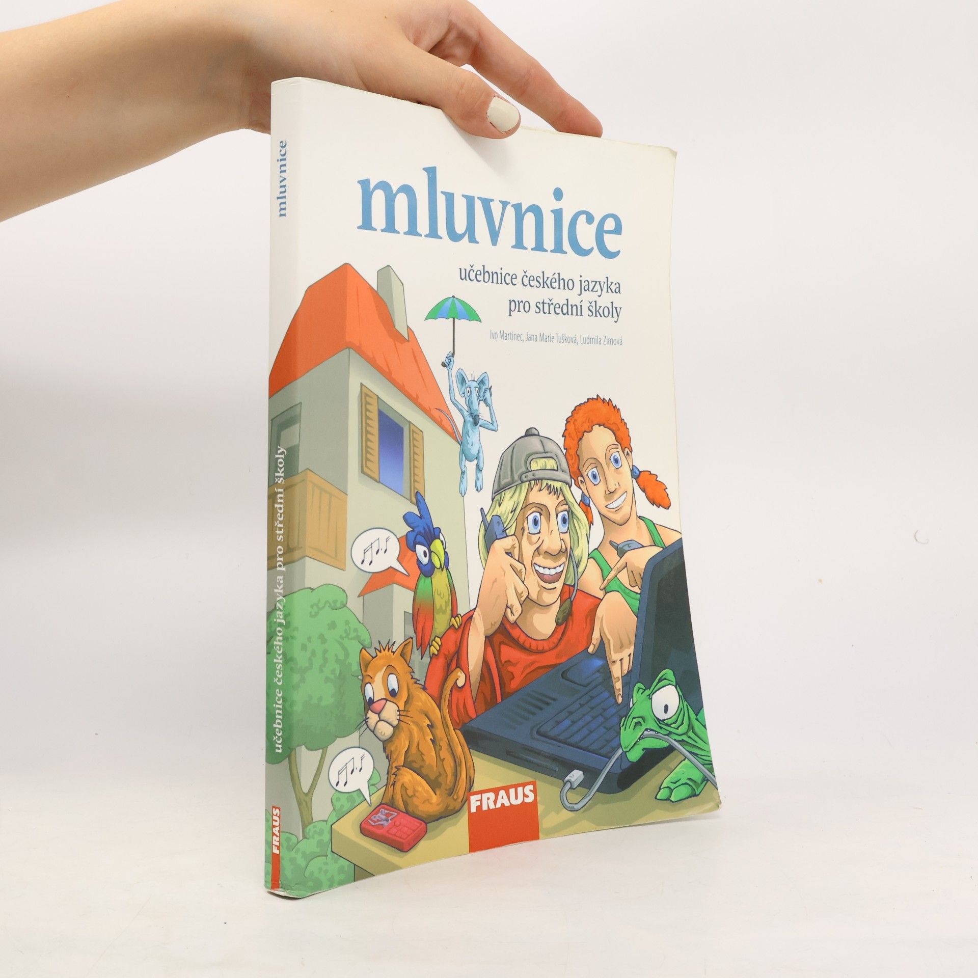 Ludmila Zimová Učebnice českého jazyka pro střední školy. Mluvnice