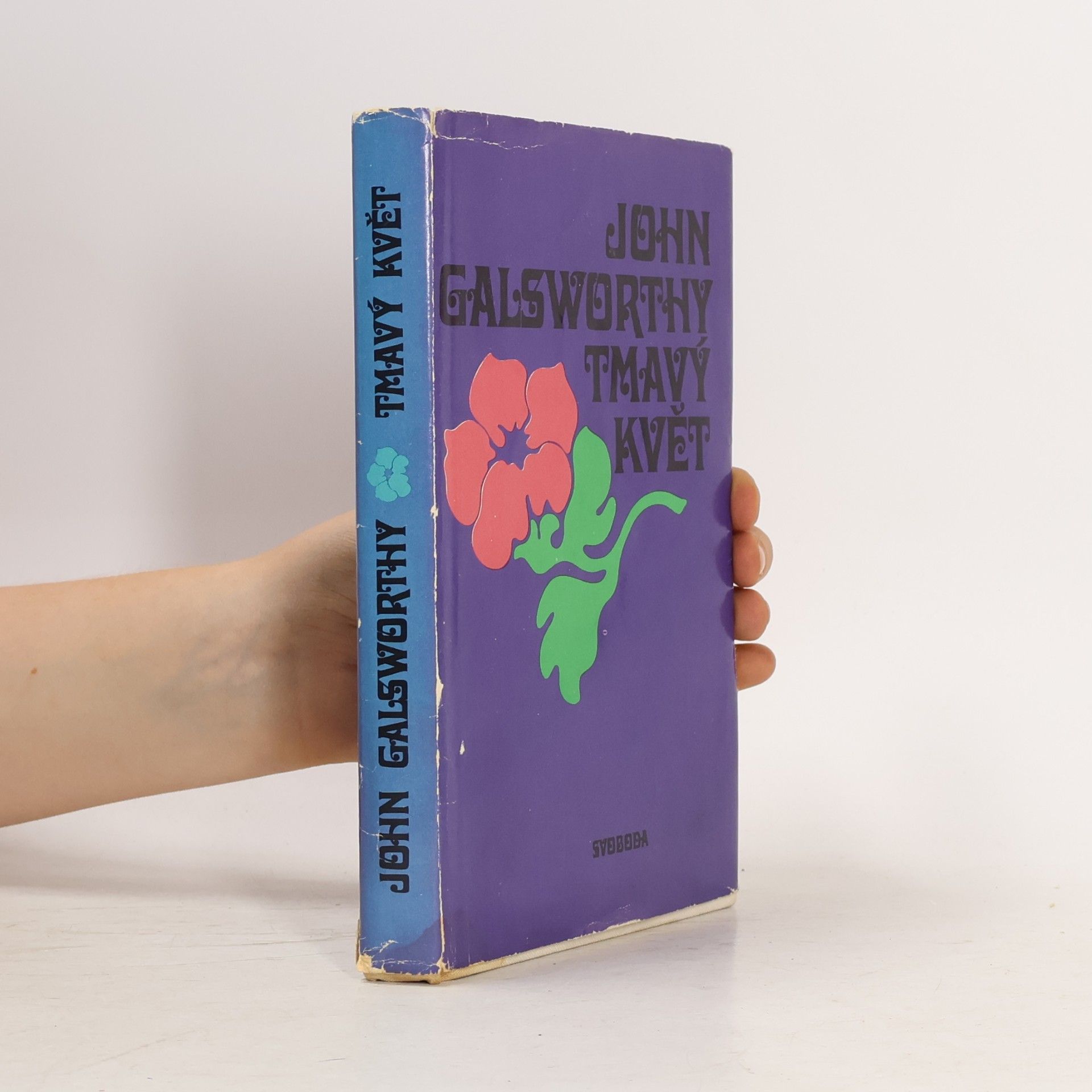 John Galsworthy Tmavý květ