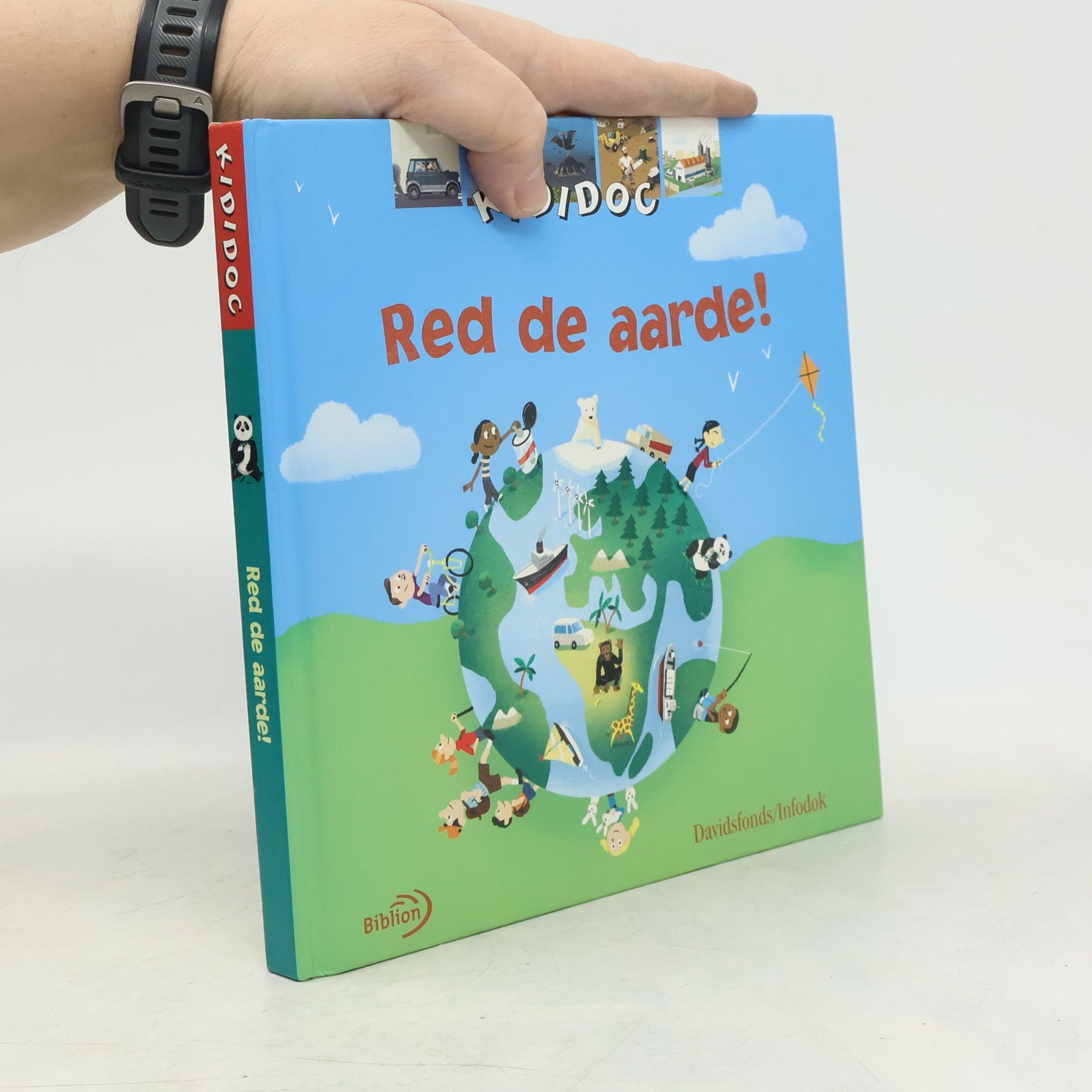 Kididoc: Red de aarde!