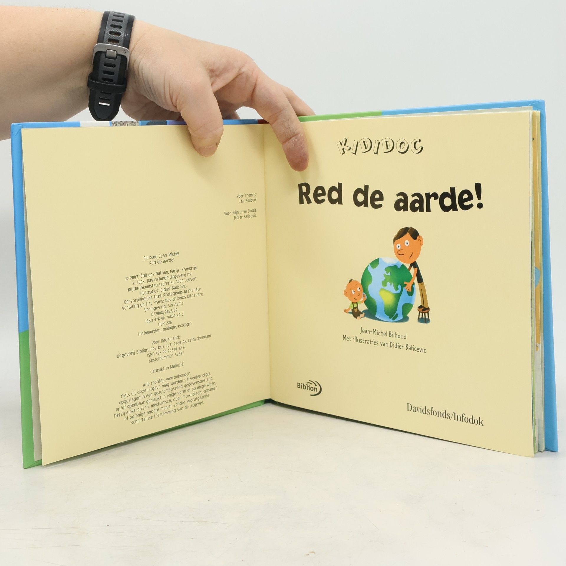 JeanMichel Billioud Kididoc: Red de aarde!