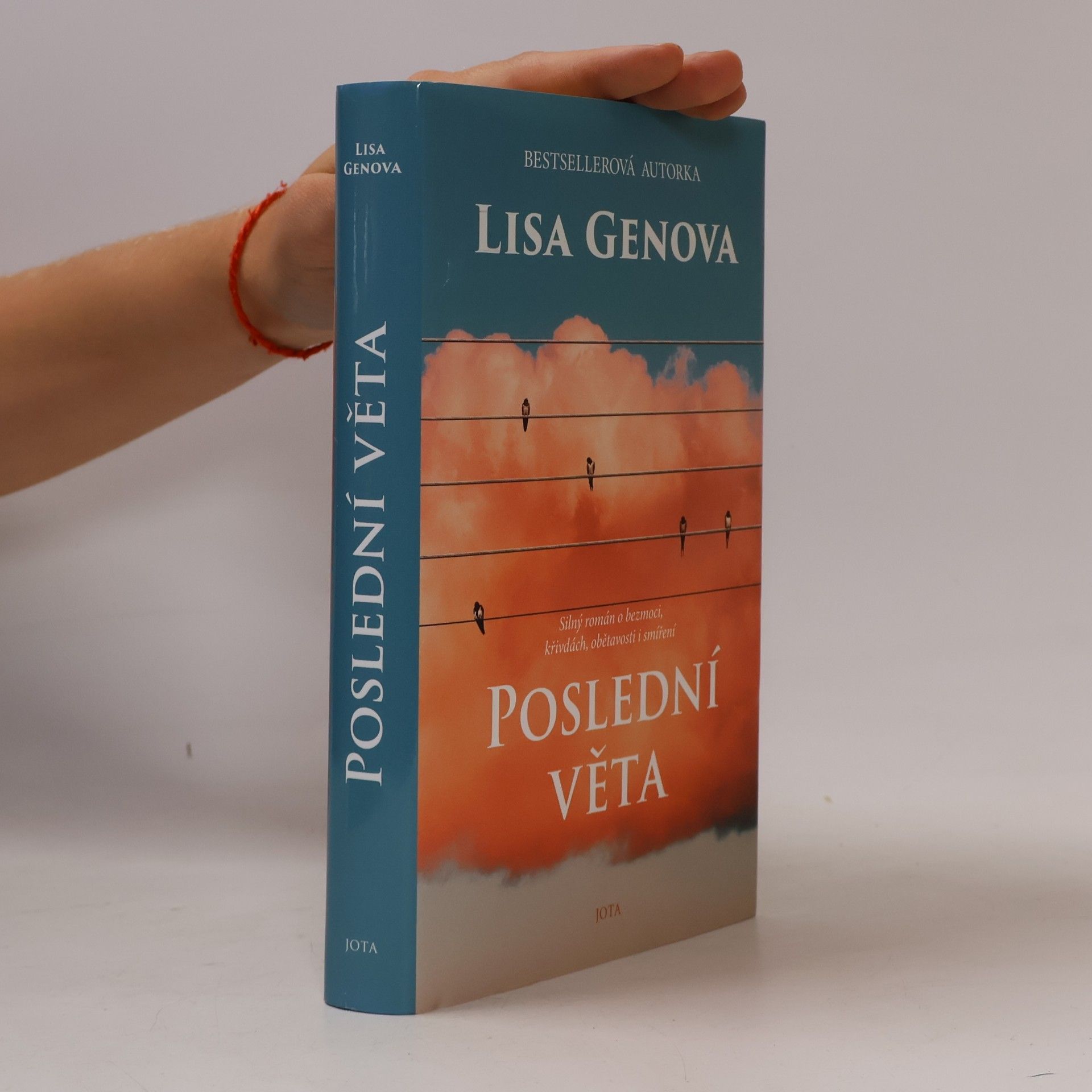 Lisa Genova Poslední věta
