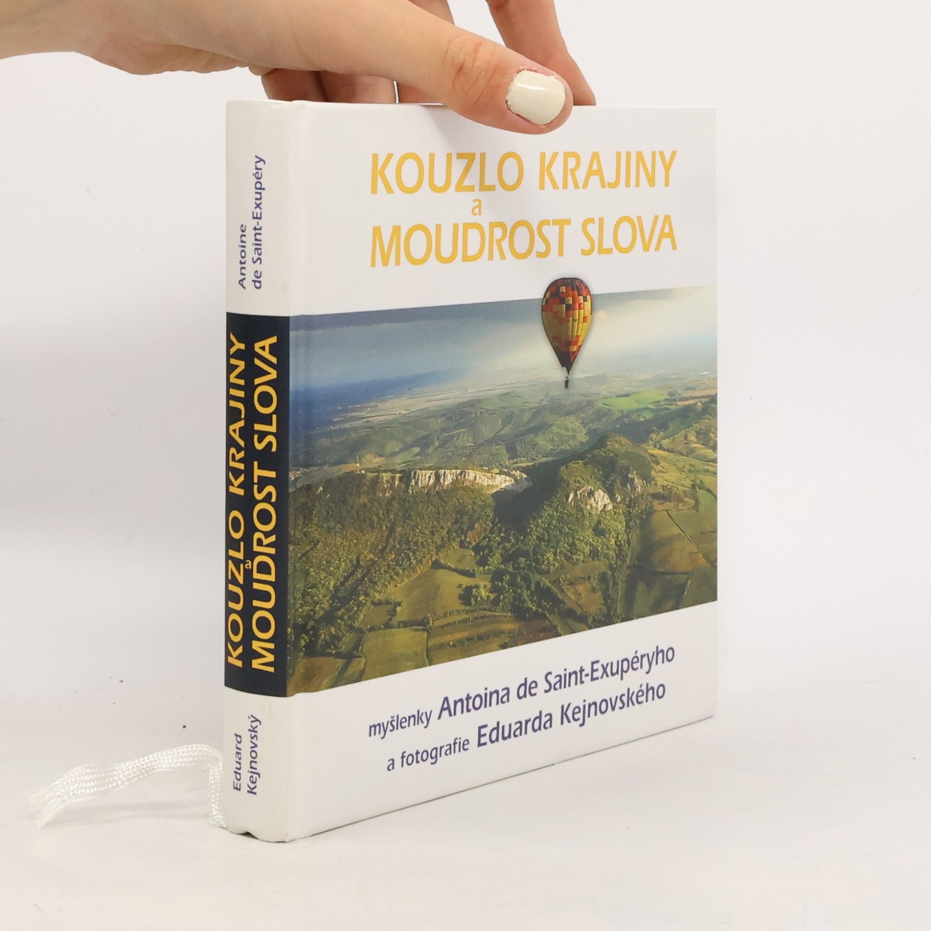 Eduard Kejnovský Kouzlo krajiny a moudrost slova
