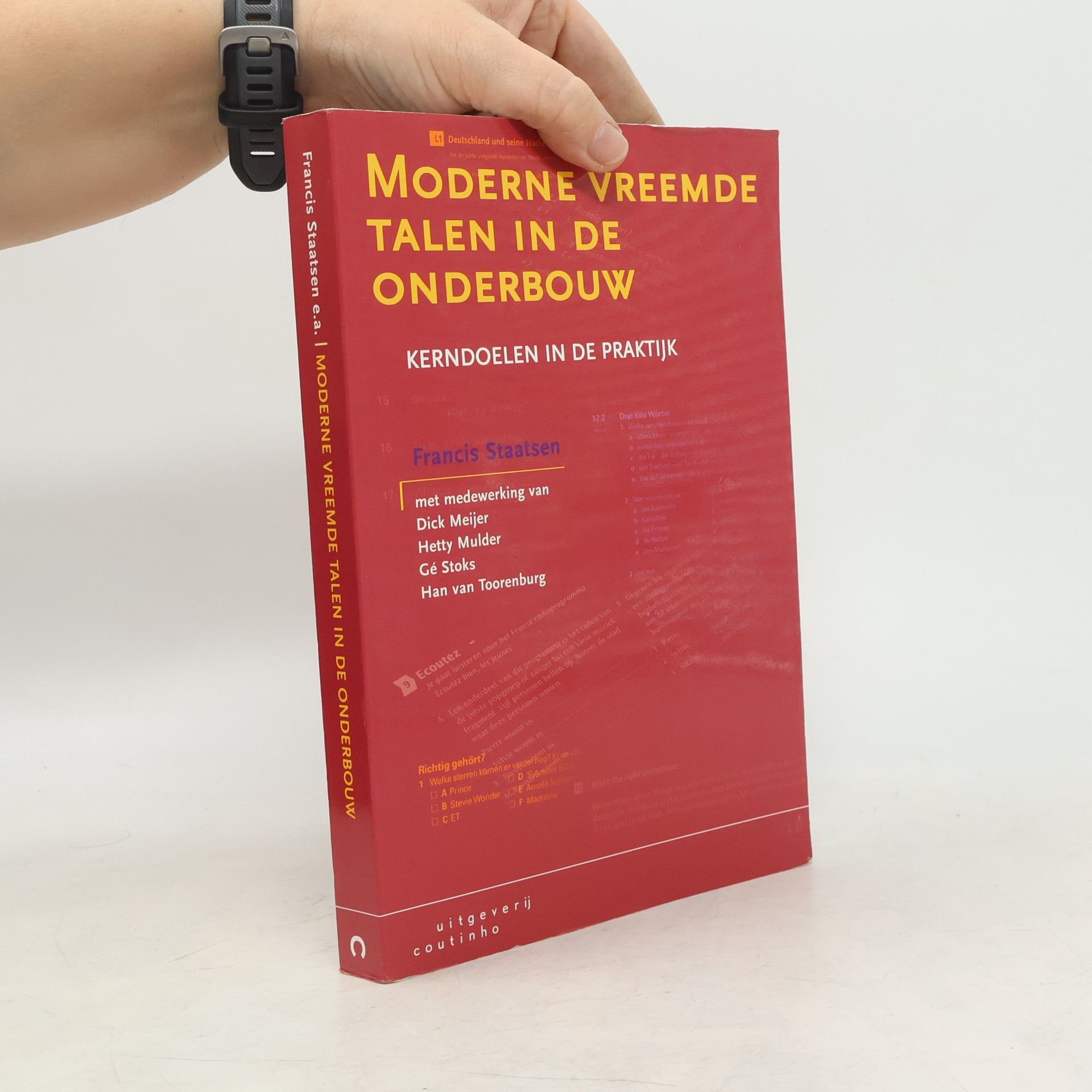 Han van Toorenburg Moderne vreemde talen in de onderbouw