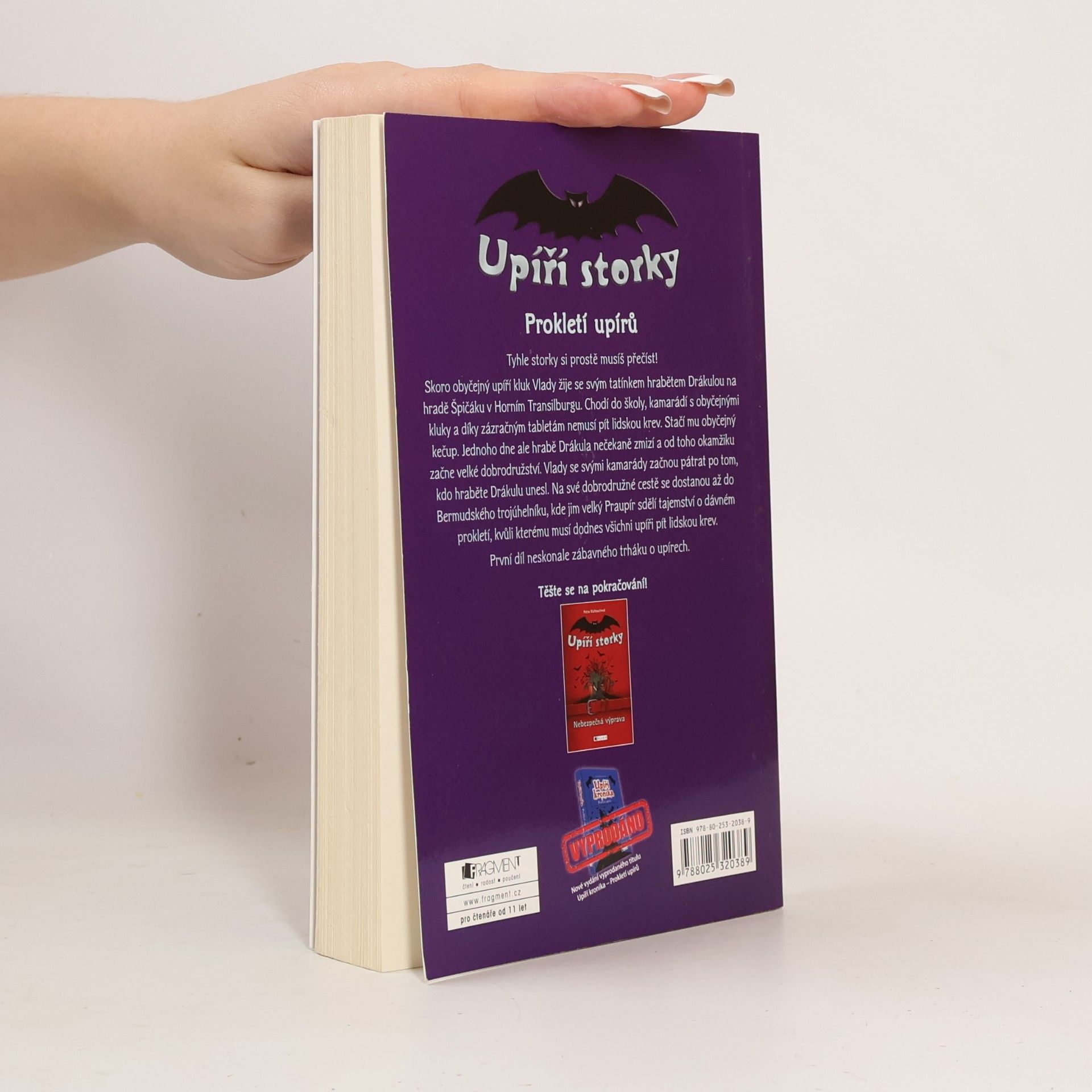 Petra Klabouchová Upíří storky. Prokletí upírů
