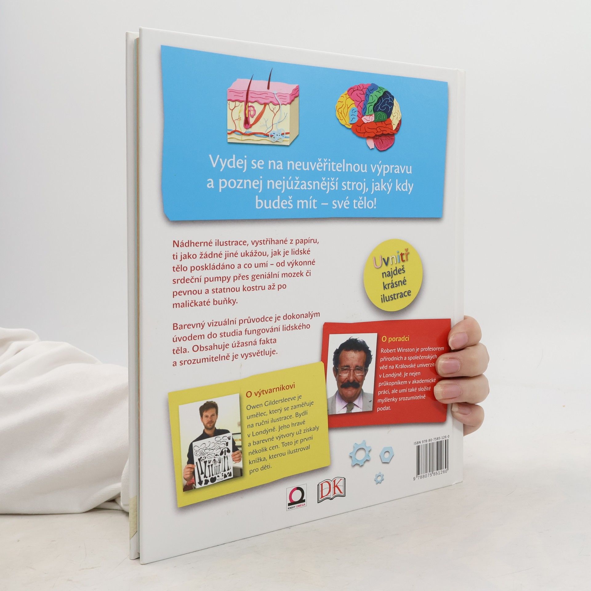 Robert Winston Úžasný stroj. Lidské tělo