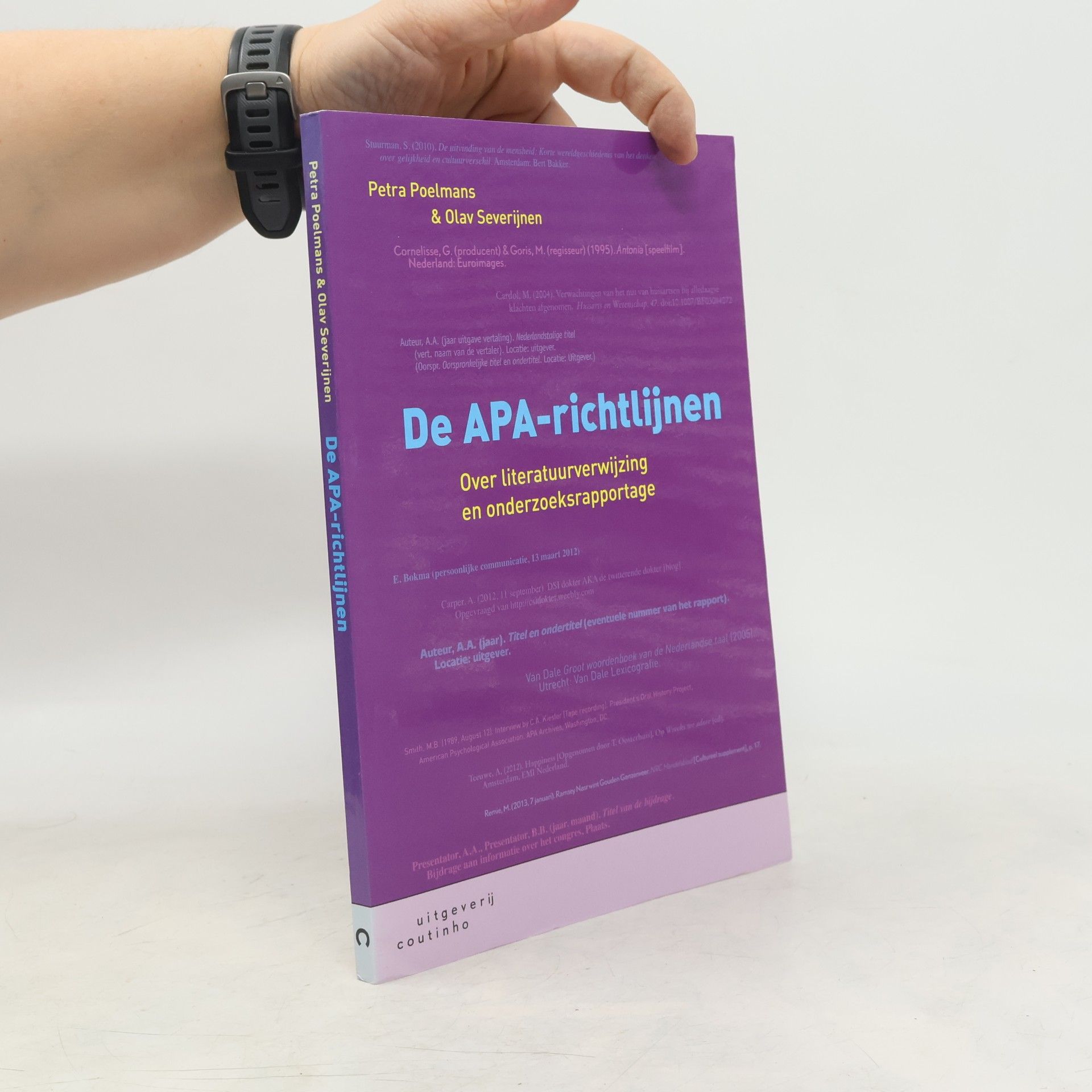 Petra Poelmans De APA-richtlijnen