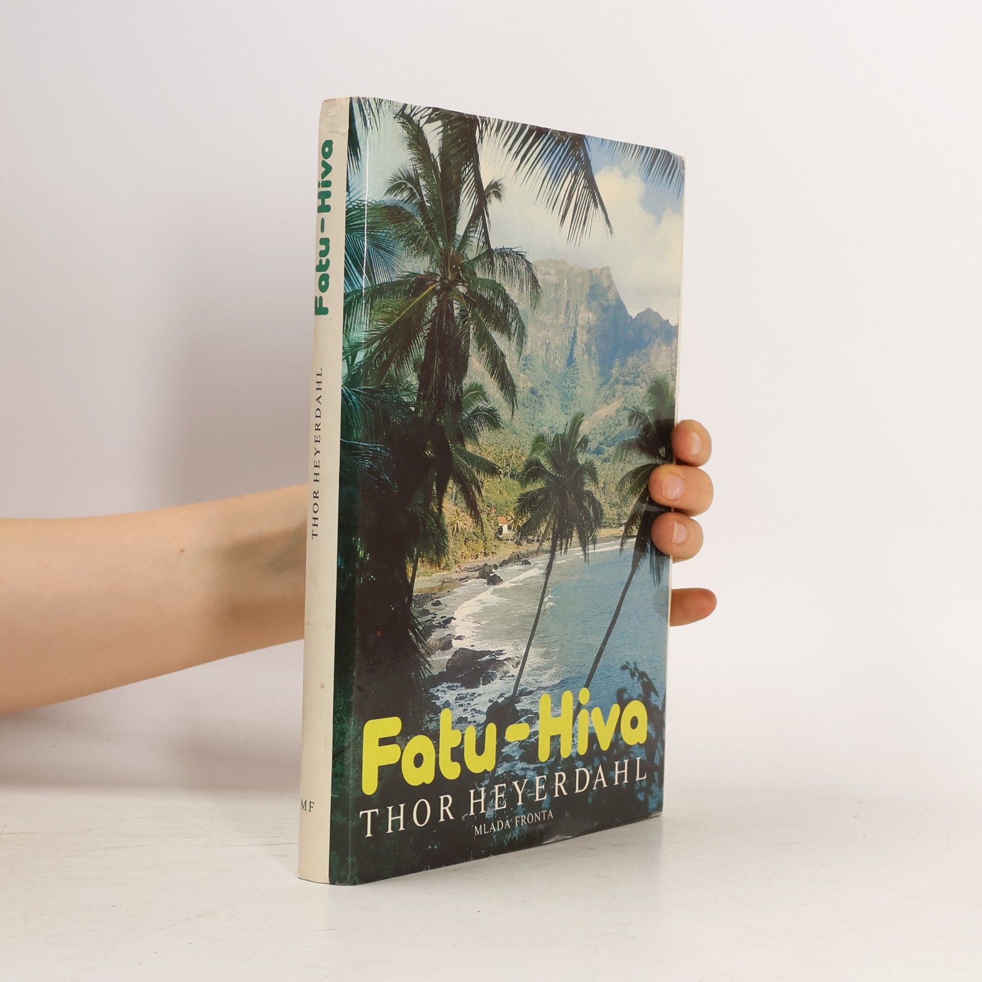 Thor Heyerdahl Fatu-Hiva