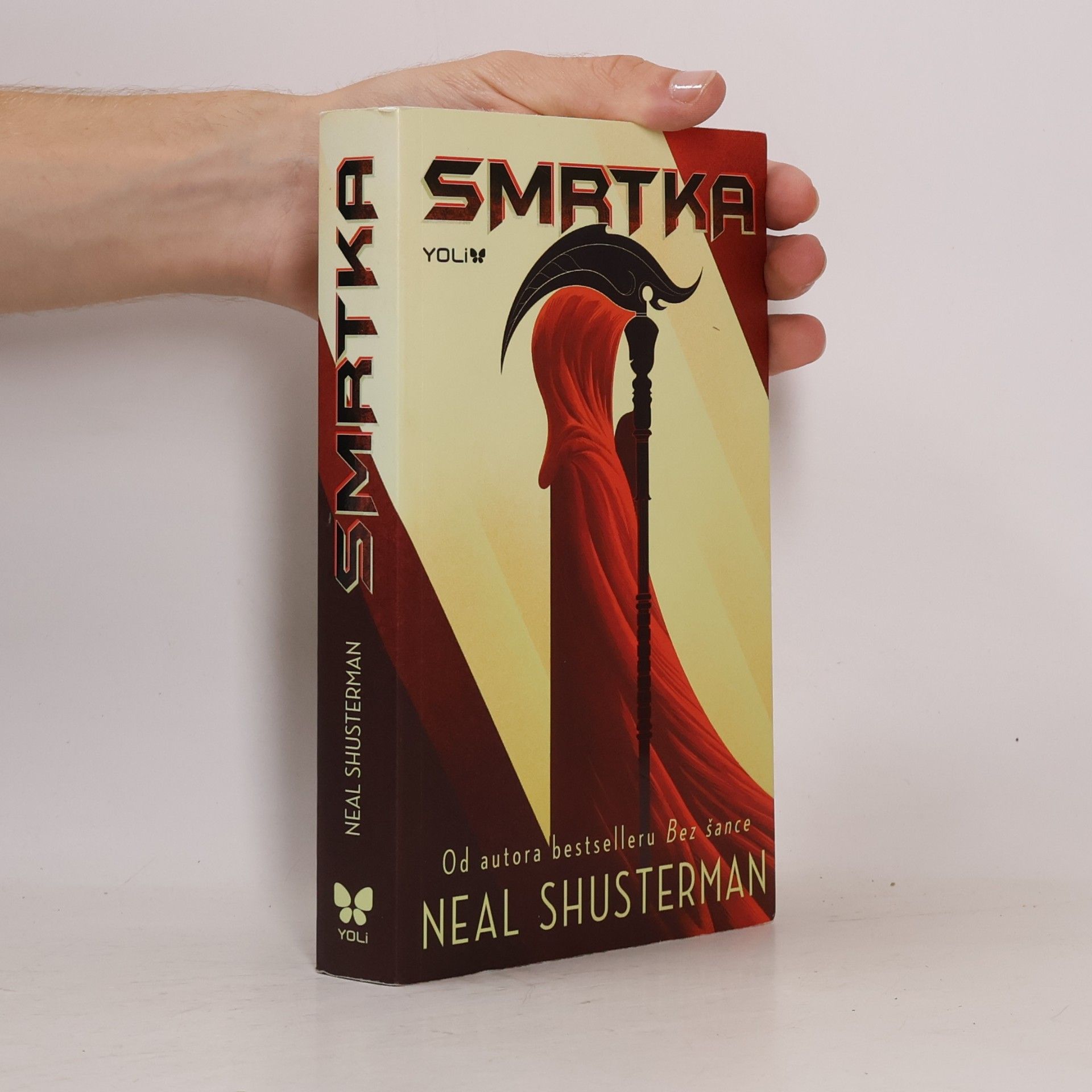 Neal Shusterman Smrtka