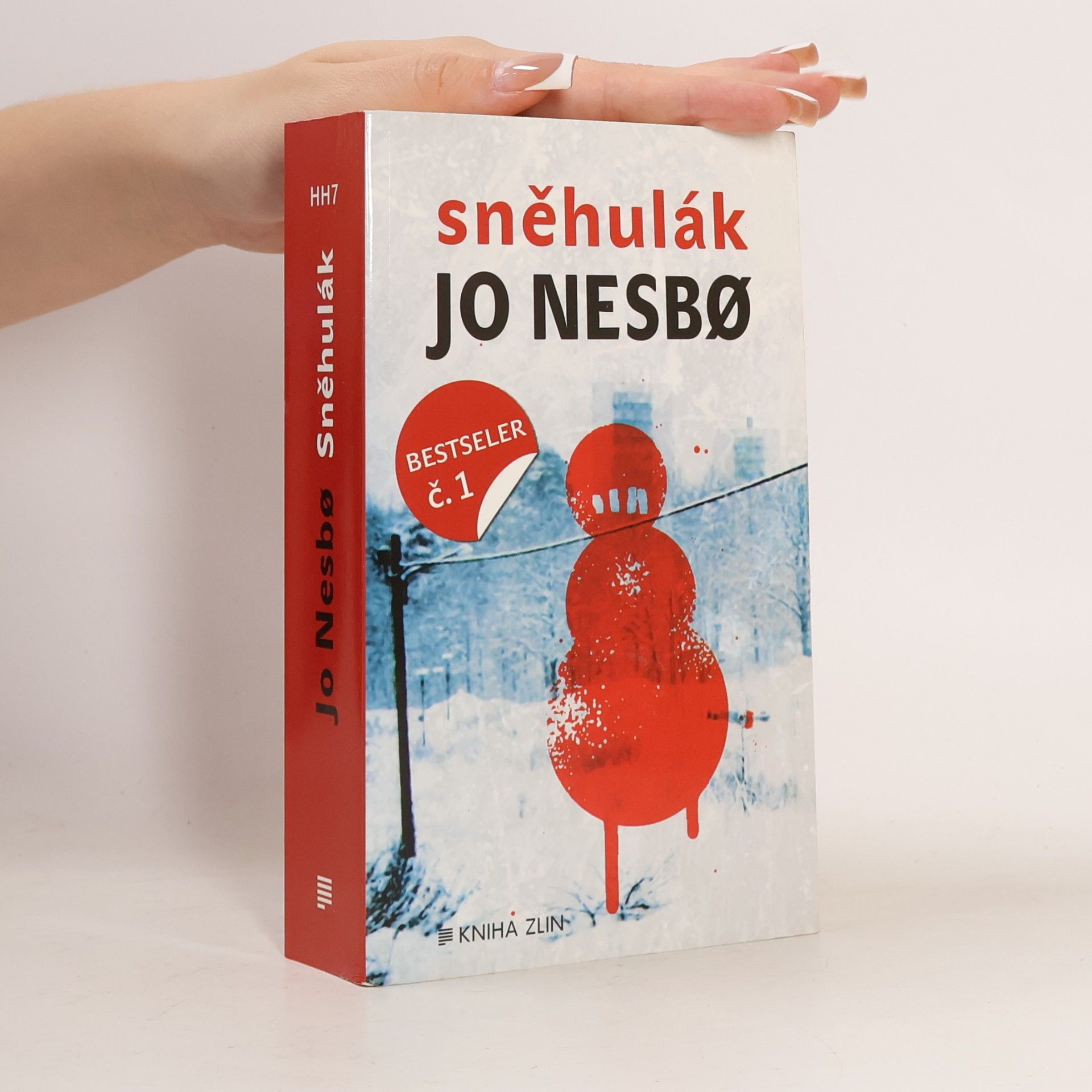 Jo Nesbø Sněhulák