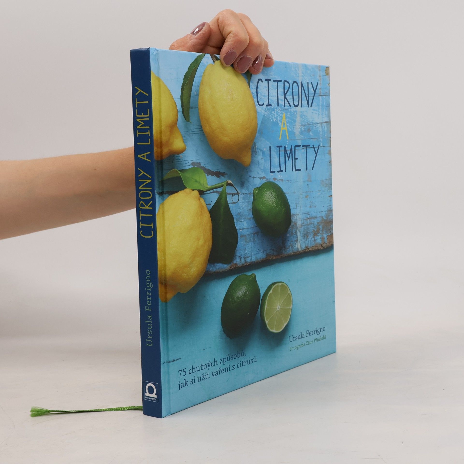 Clare Winfield Citrony a limety