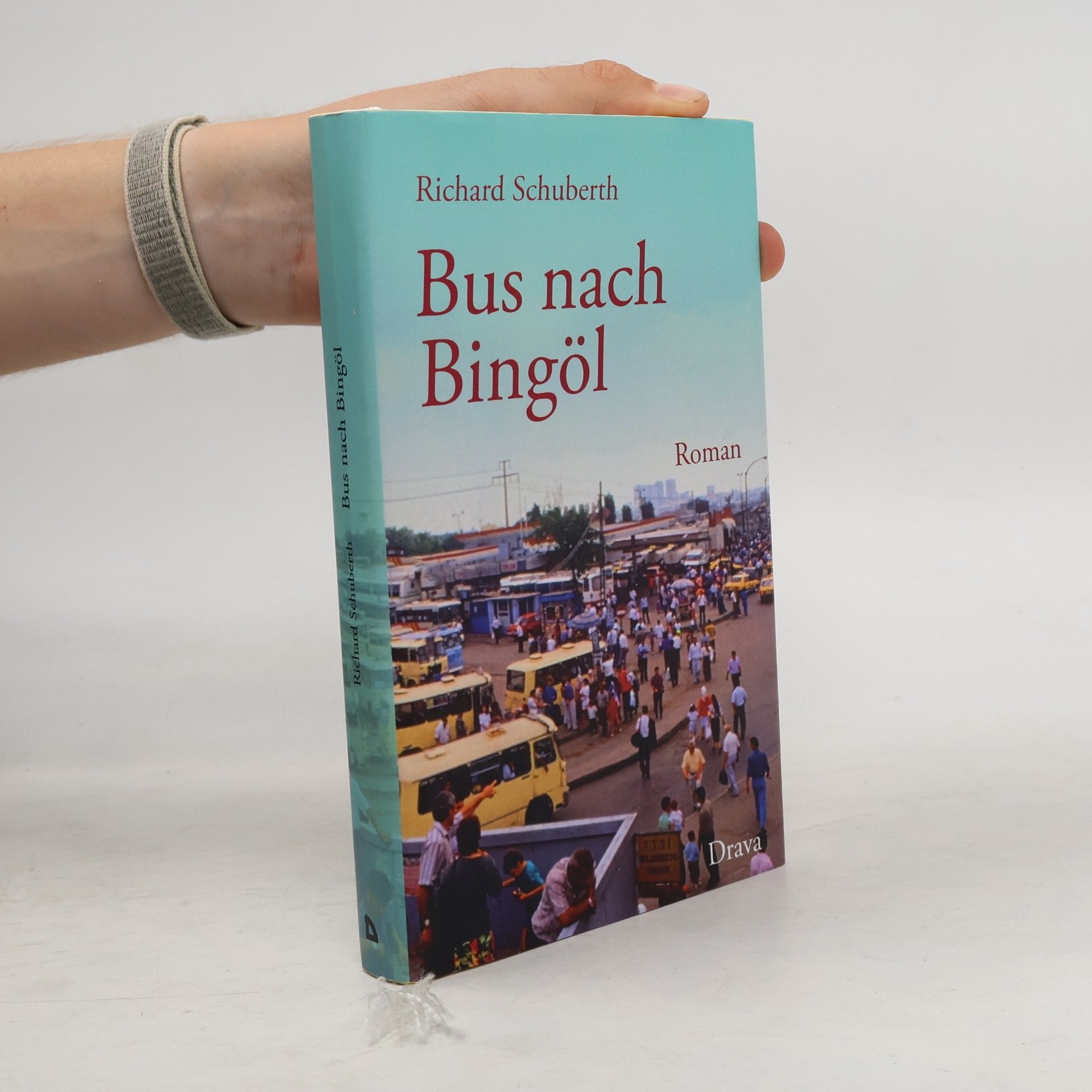 Richard Schuberth Bus nach Bingöl