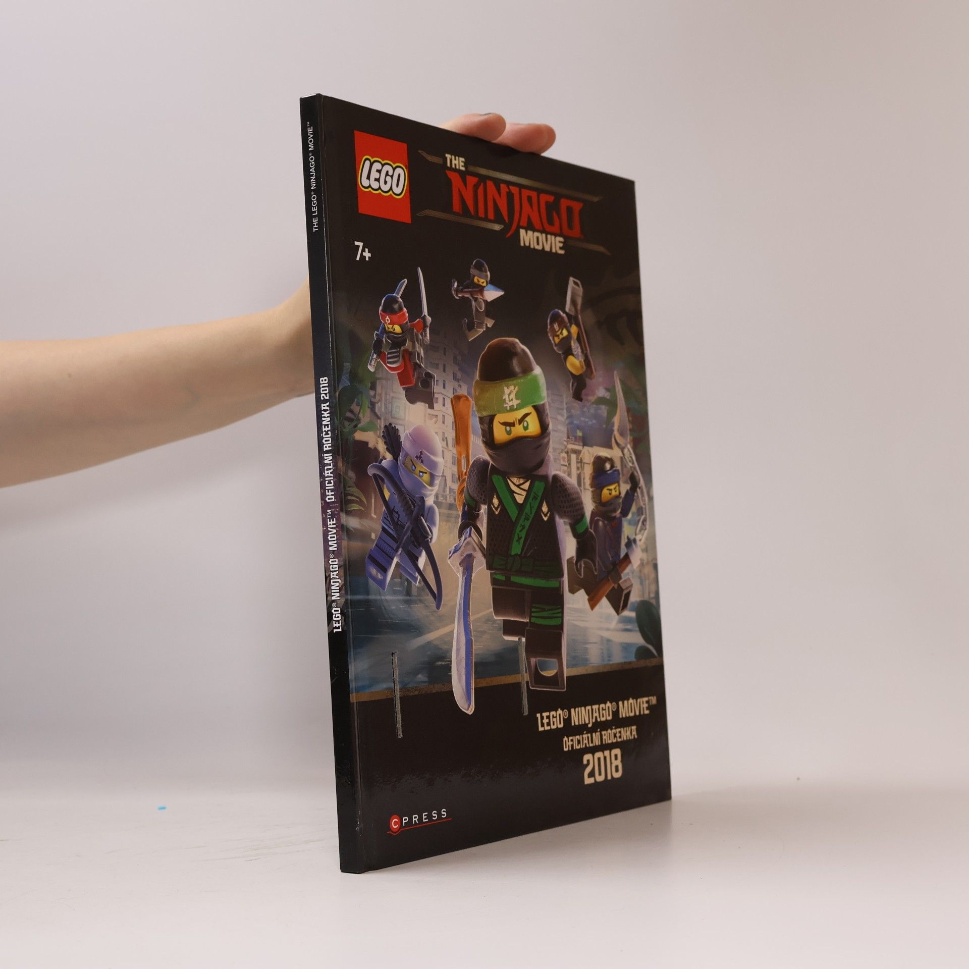 LEGO The Ninjago movie. Oficiální ročenka 2018