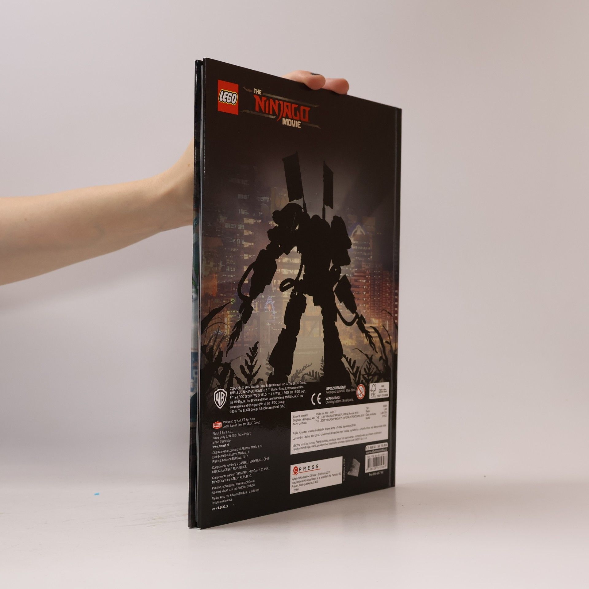 Katarína Belejová LEGO The Ninjago movie. Oficiální ročenka 2018