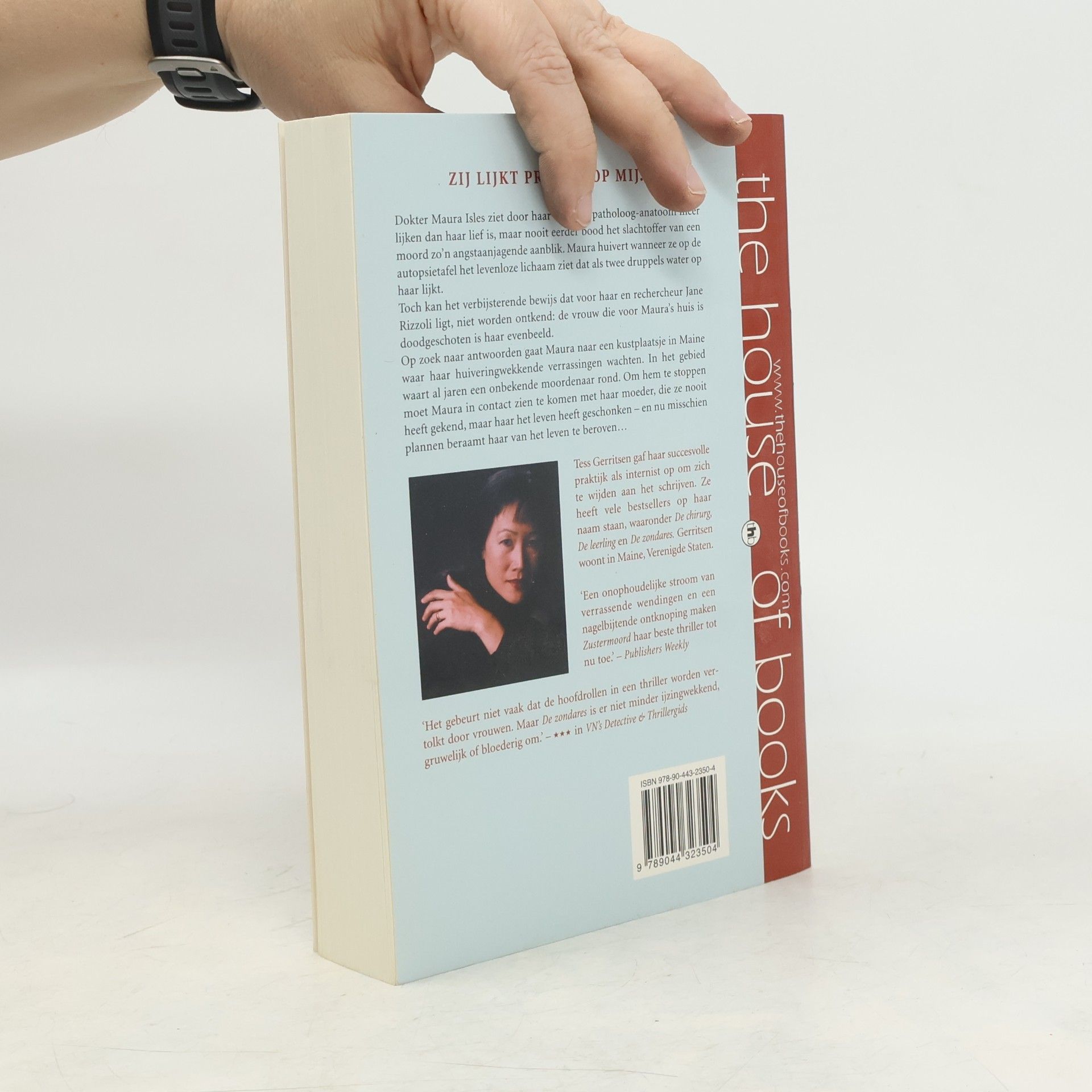 Tess Gerritsen Zuster moord