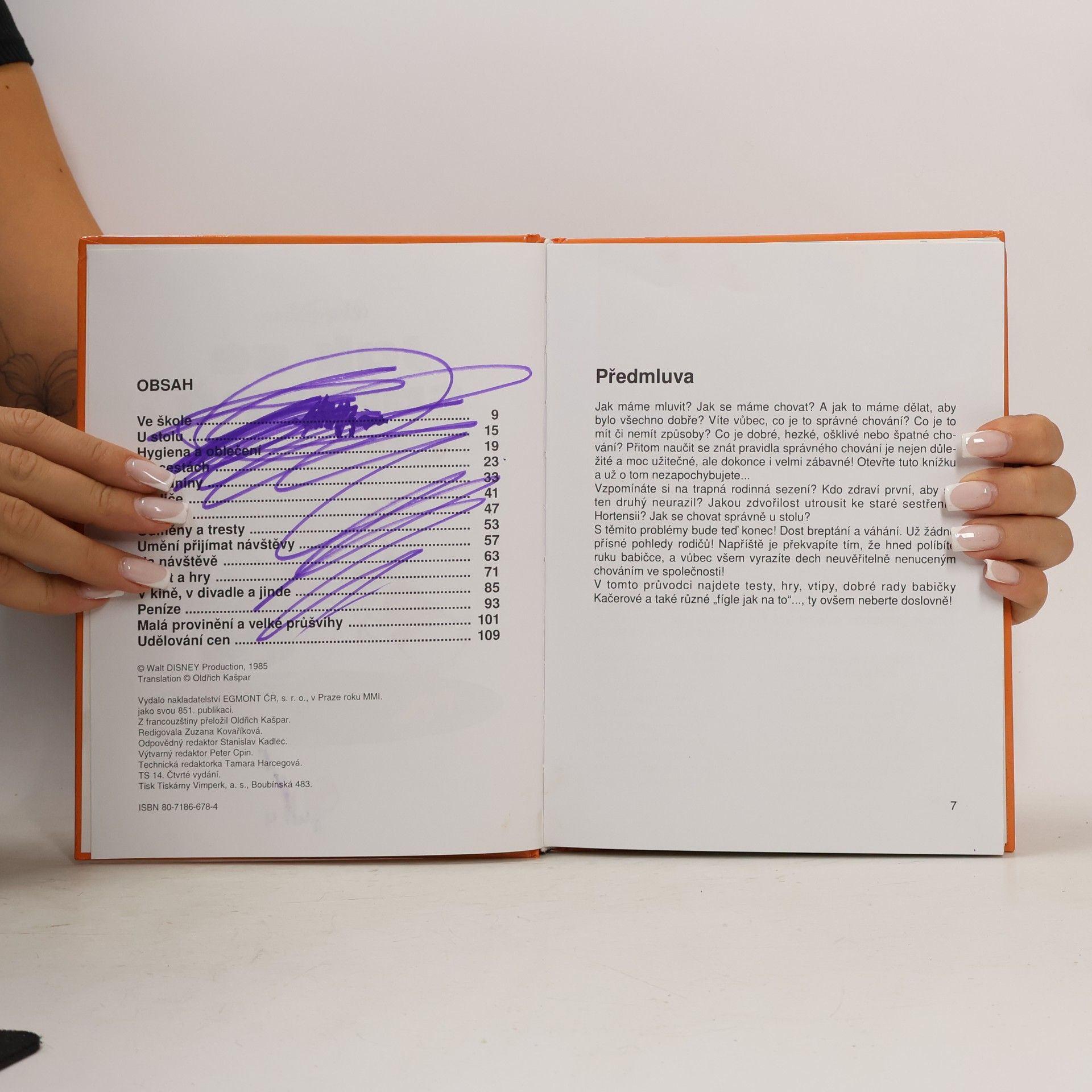 Autores varios Jak se správně chovat