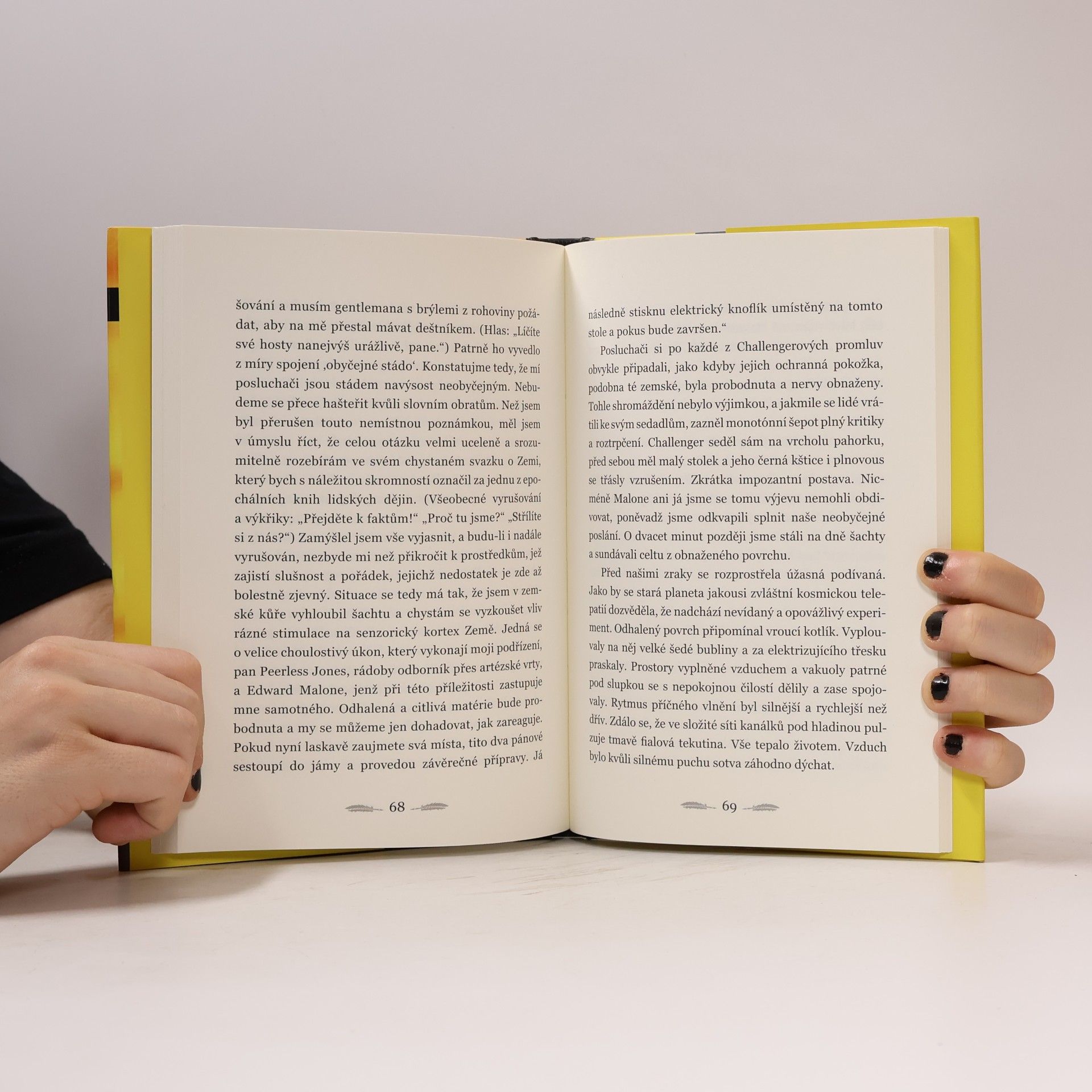 Arthur Conan Doyle Dobrodružství profesora Challengera
