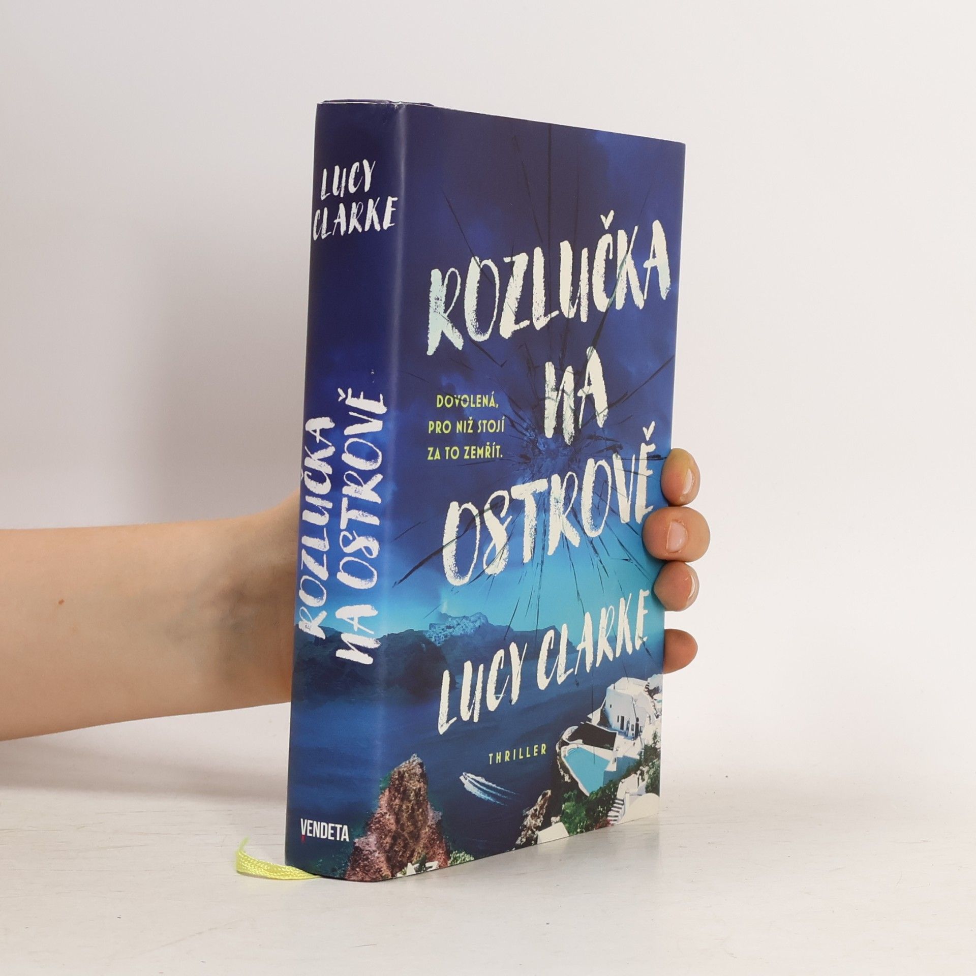 Lucy Clarke Rozlučka na ostrově