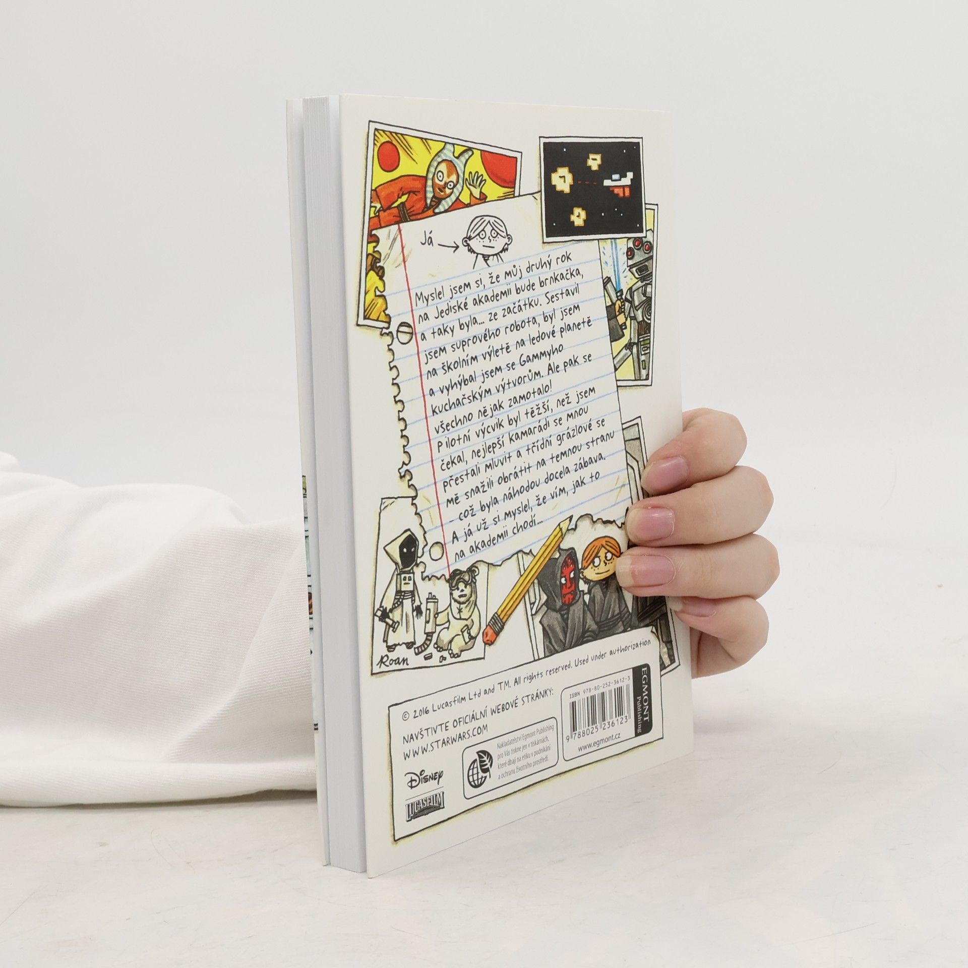 Jeffrey Brown Jediská (džedajská) akademie. Návrat Padawana. Star Wars