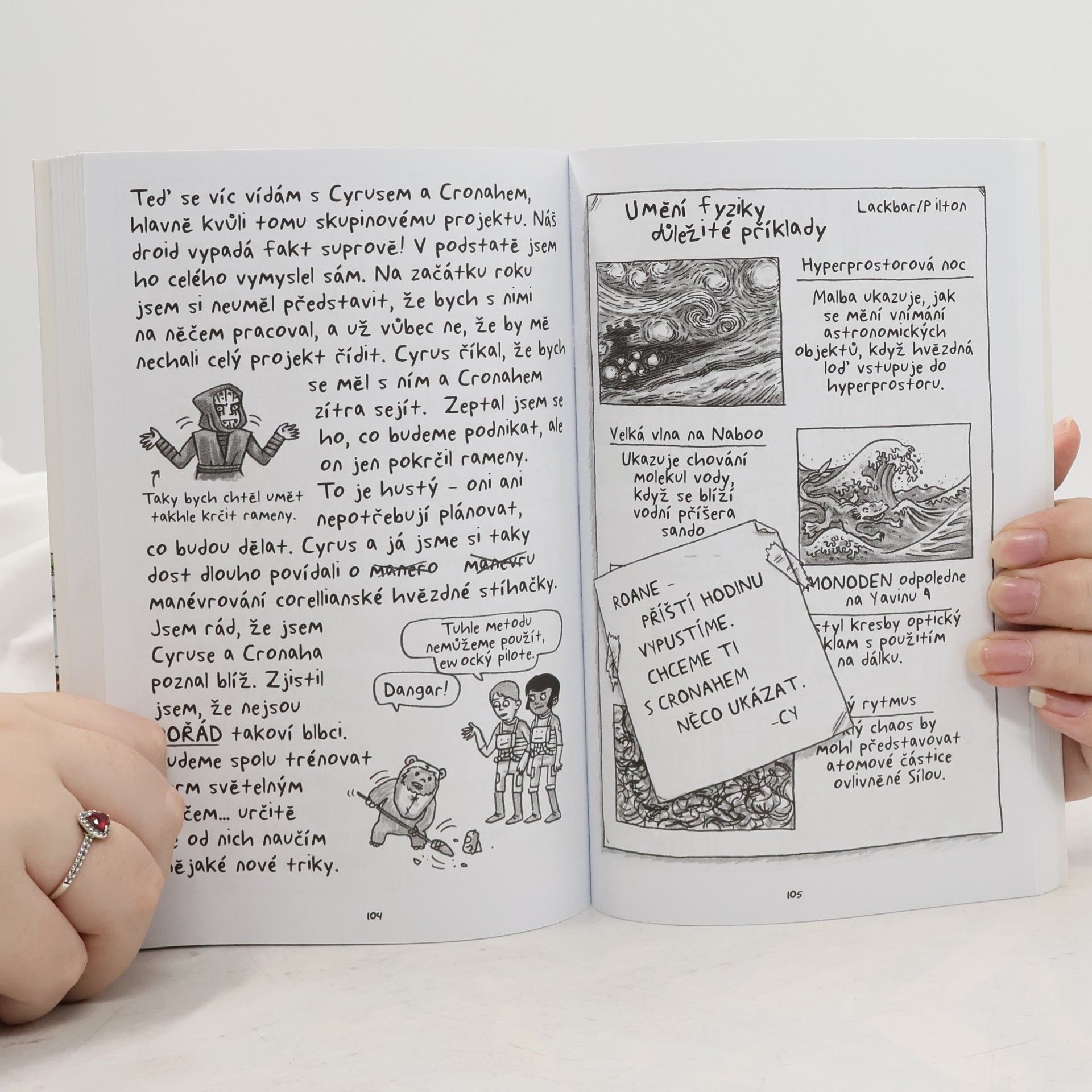 Jeffrey Brown Jediská (džedajská) akademie. Návrat Padawana. Star Wars