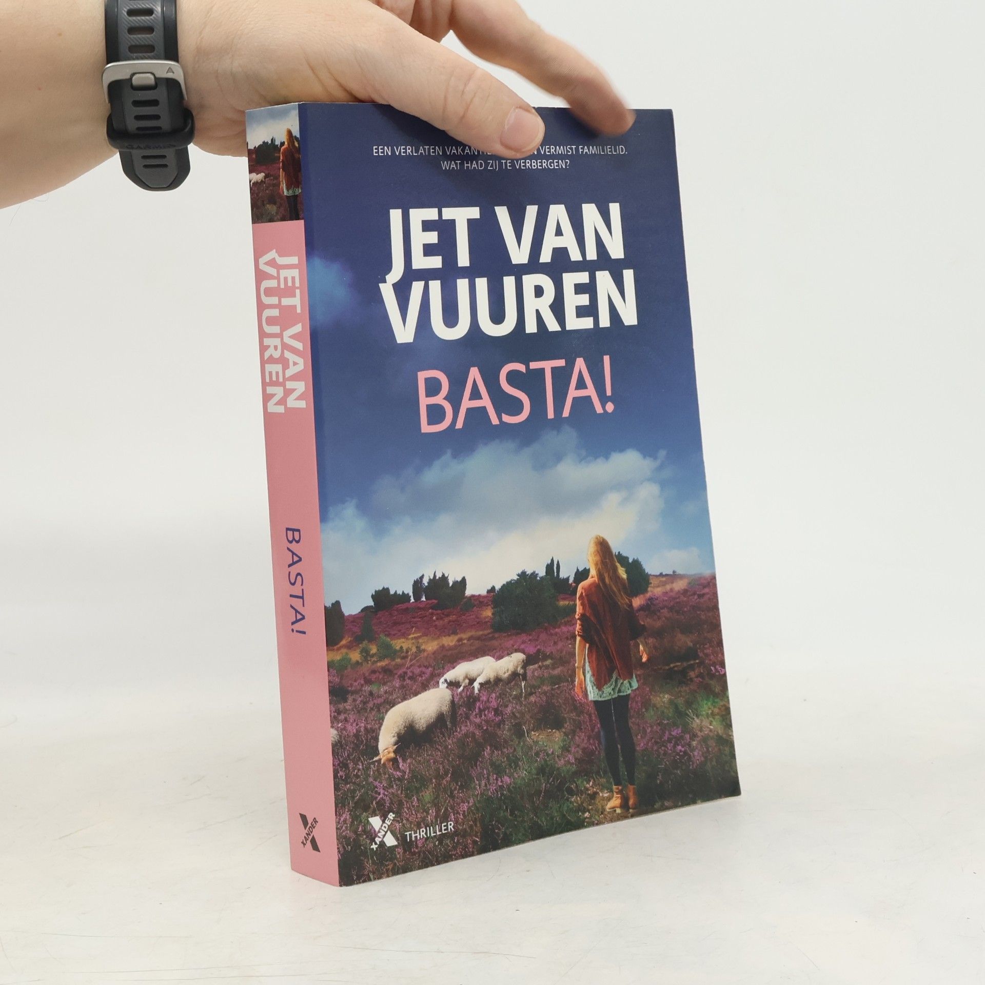 Jet van Vuuren Basta!