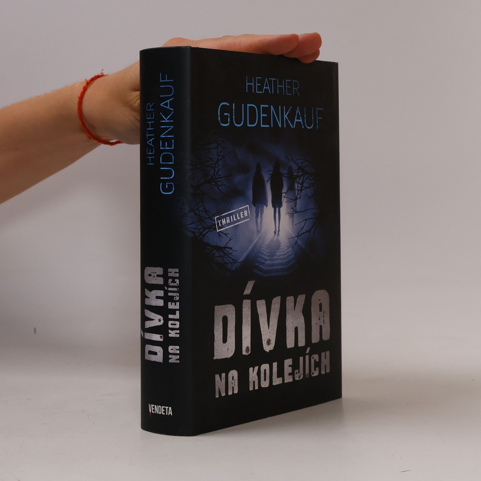 Heather Gudenkauf Dívka na kolejích