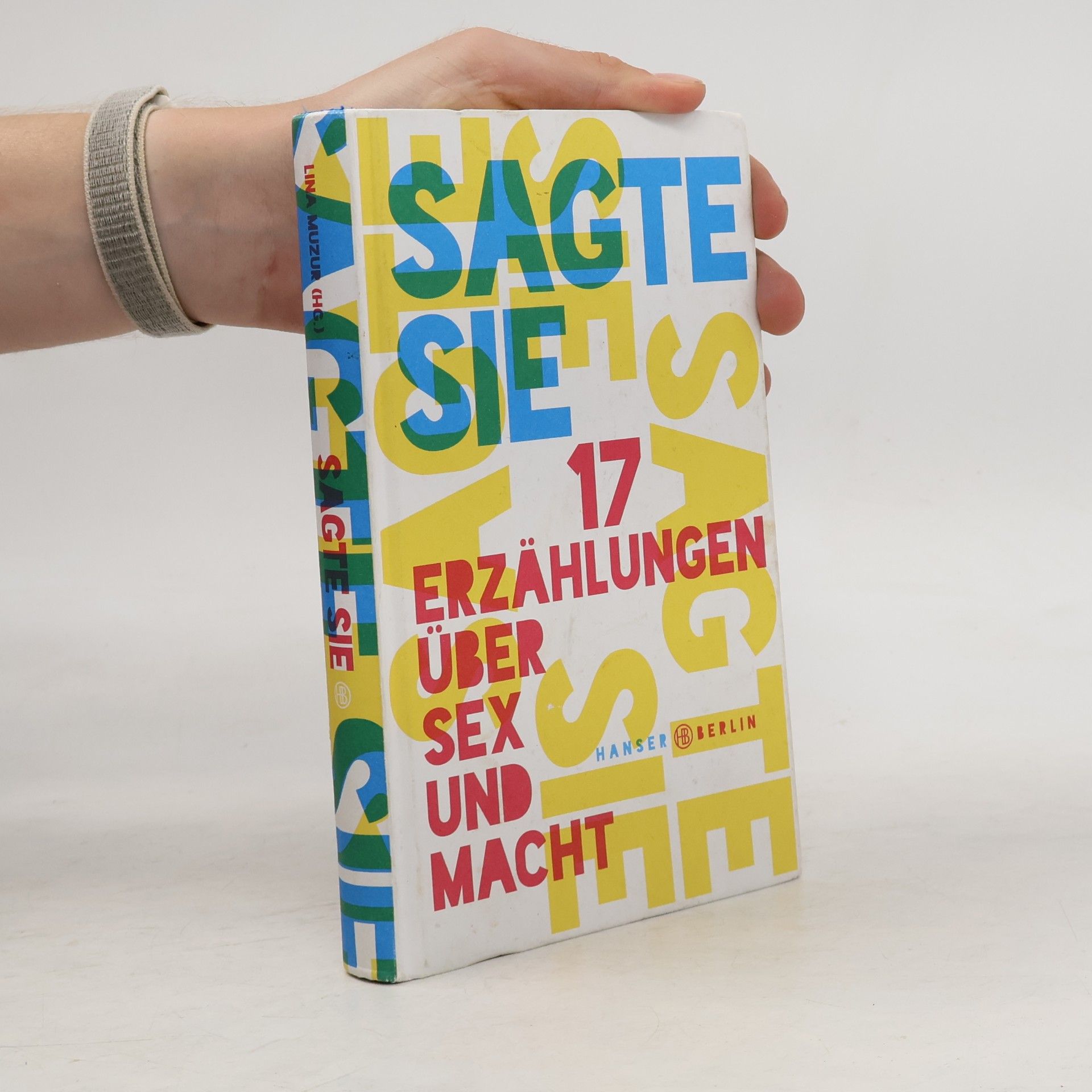 Lina Muzur Sagte sie