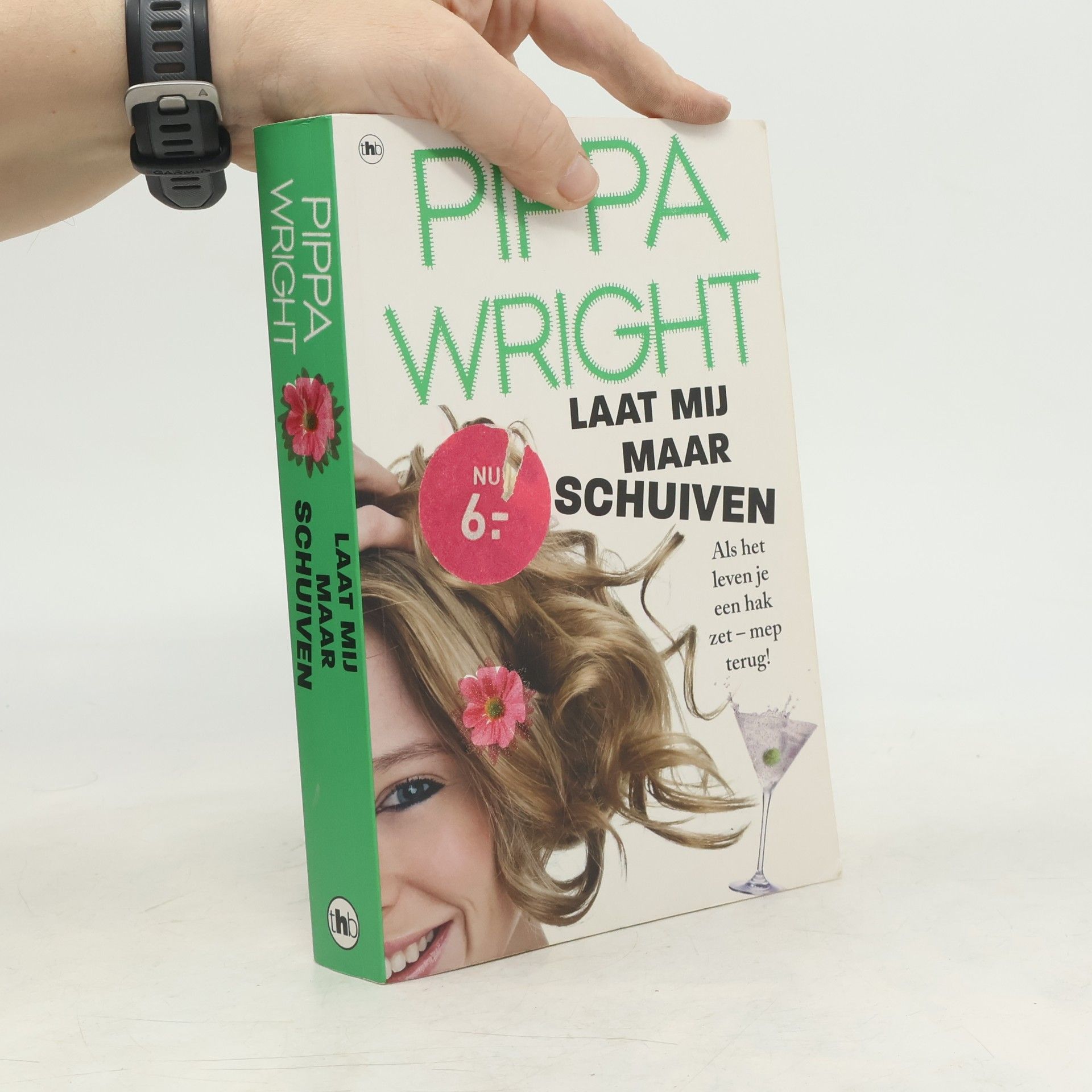 Pipa Wright Laat mij maar schuiven