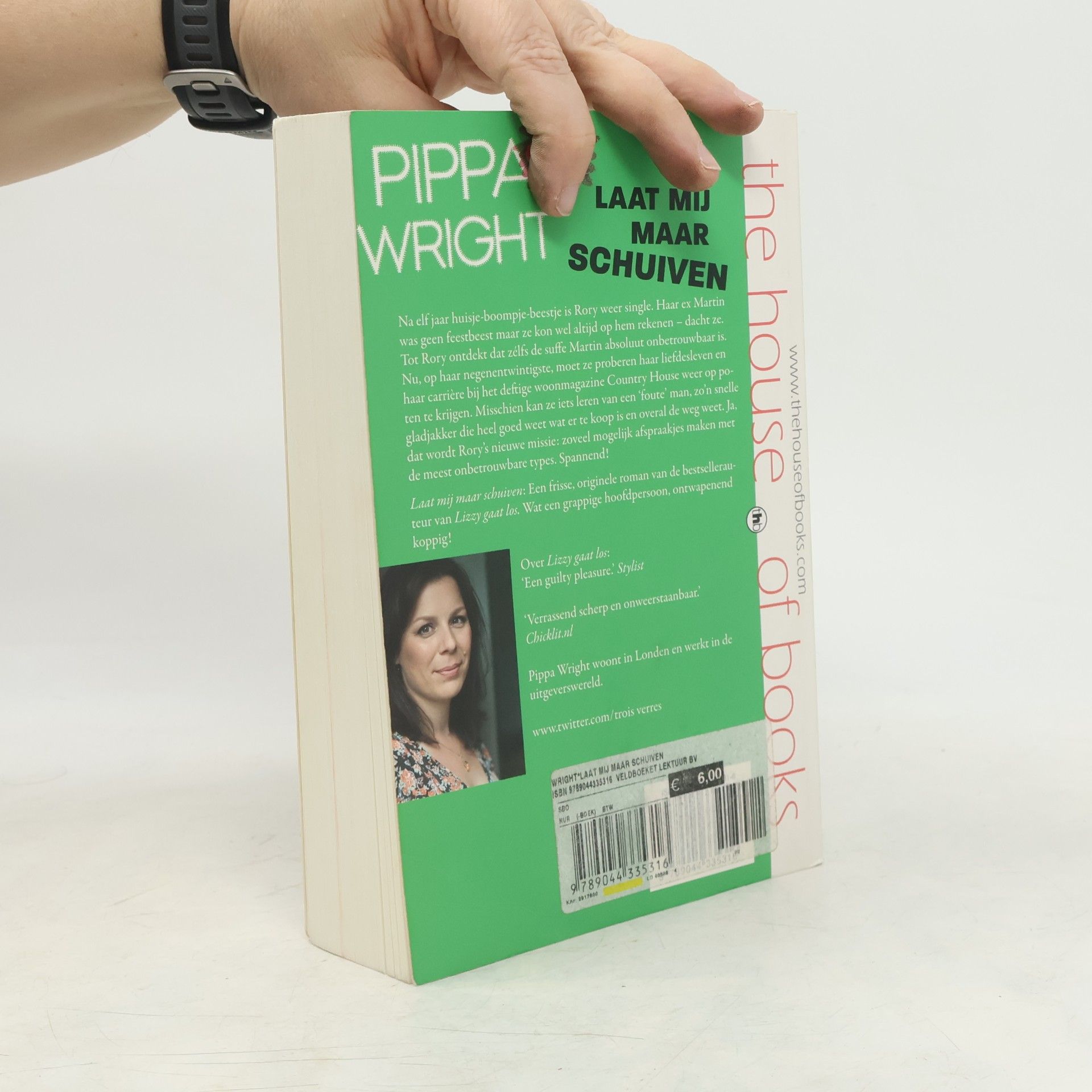 Pipa Wright Laat mij maar schuiven