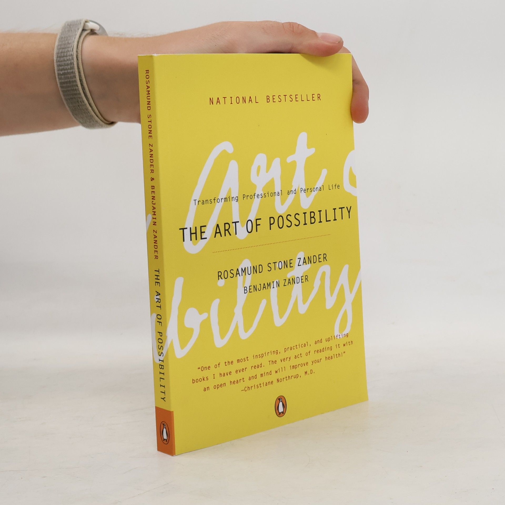 Rosamund Stone Zander The Art of Possibility