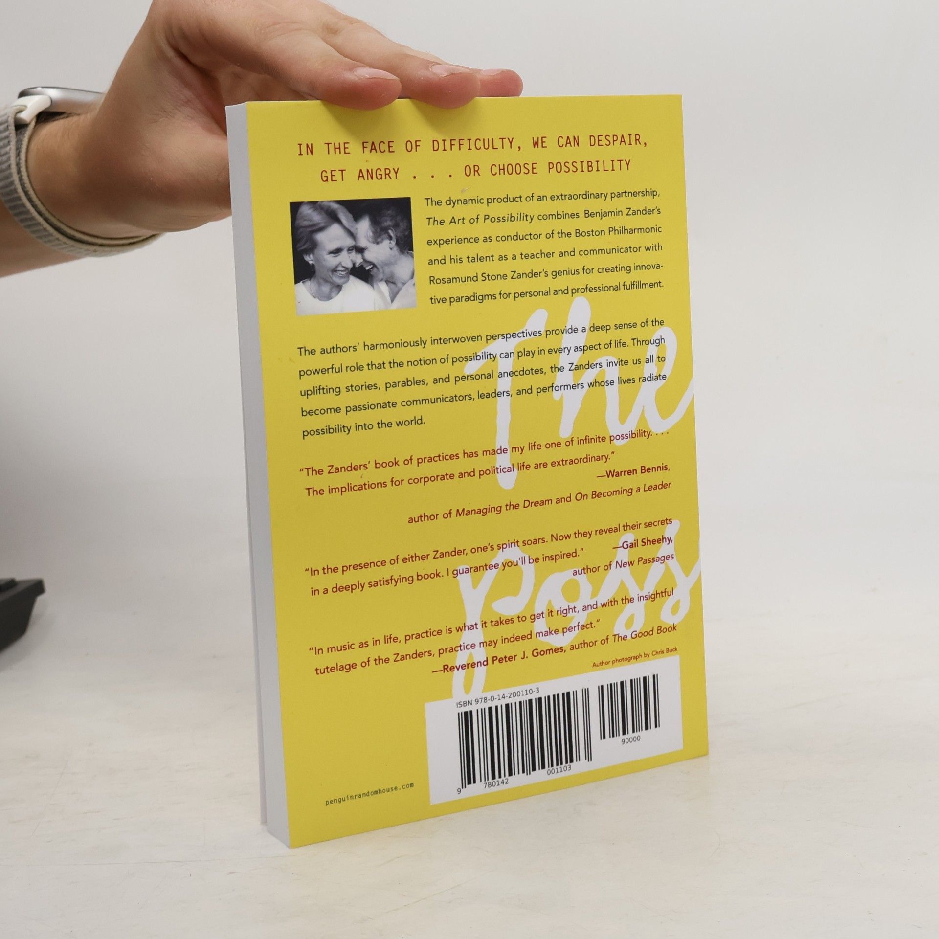 Rosamund Stone Zander The Art of Possibility