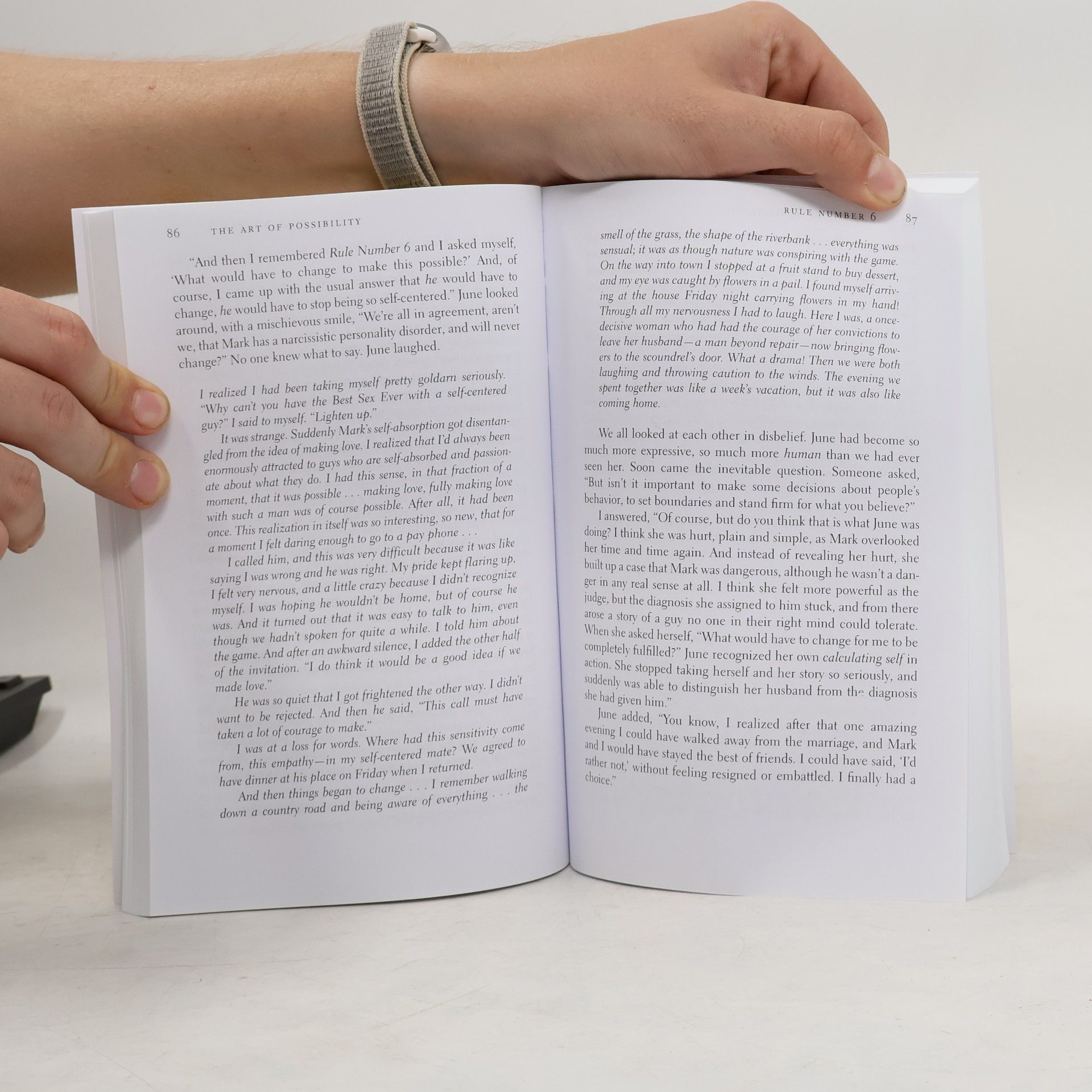 Rosamund Stone Zander The Art of Possibility