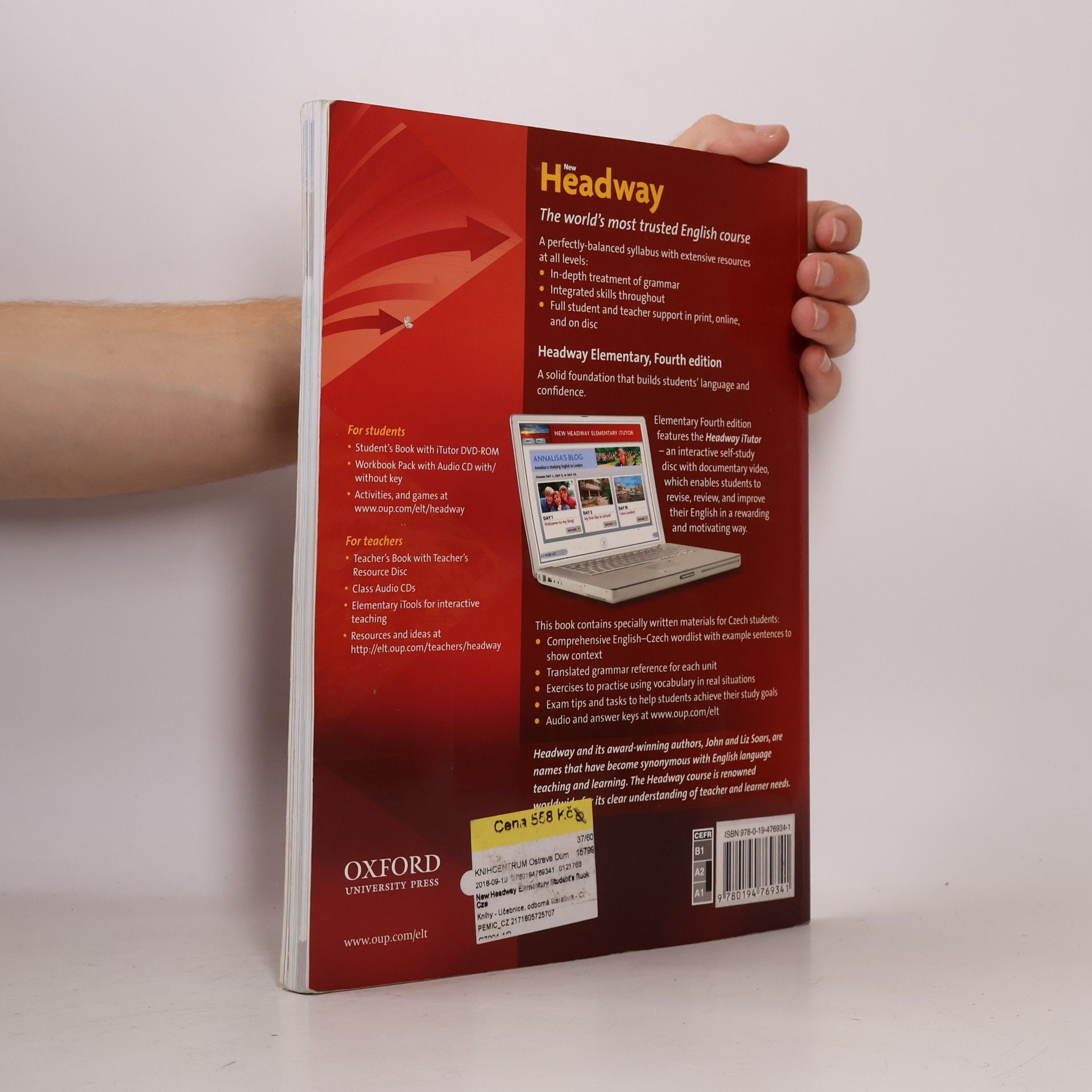 Liz Soars New Headway. Elementary. Student's Book