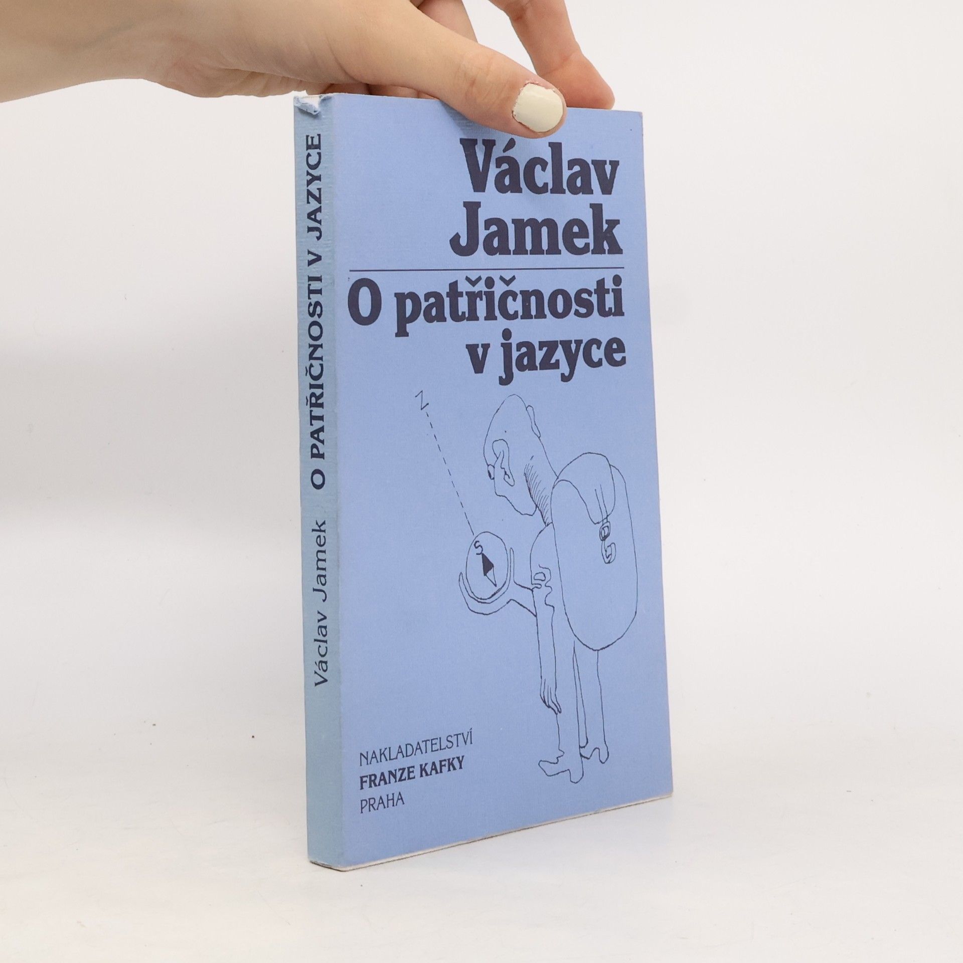 Václav Jamek O patřičnosti v jazyce