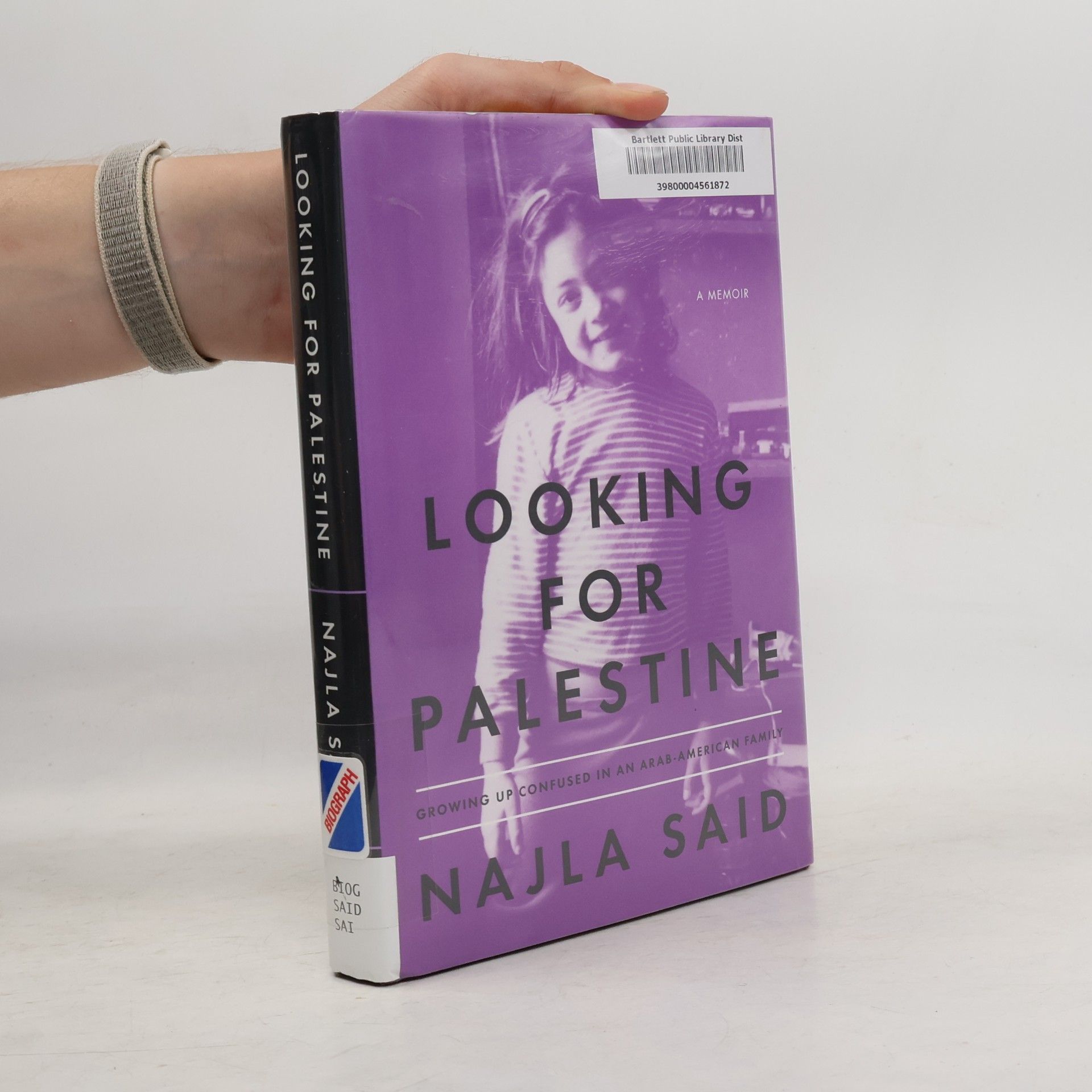 Najla Said Looking for Palestine