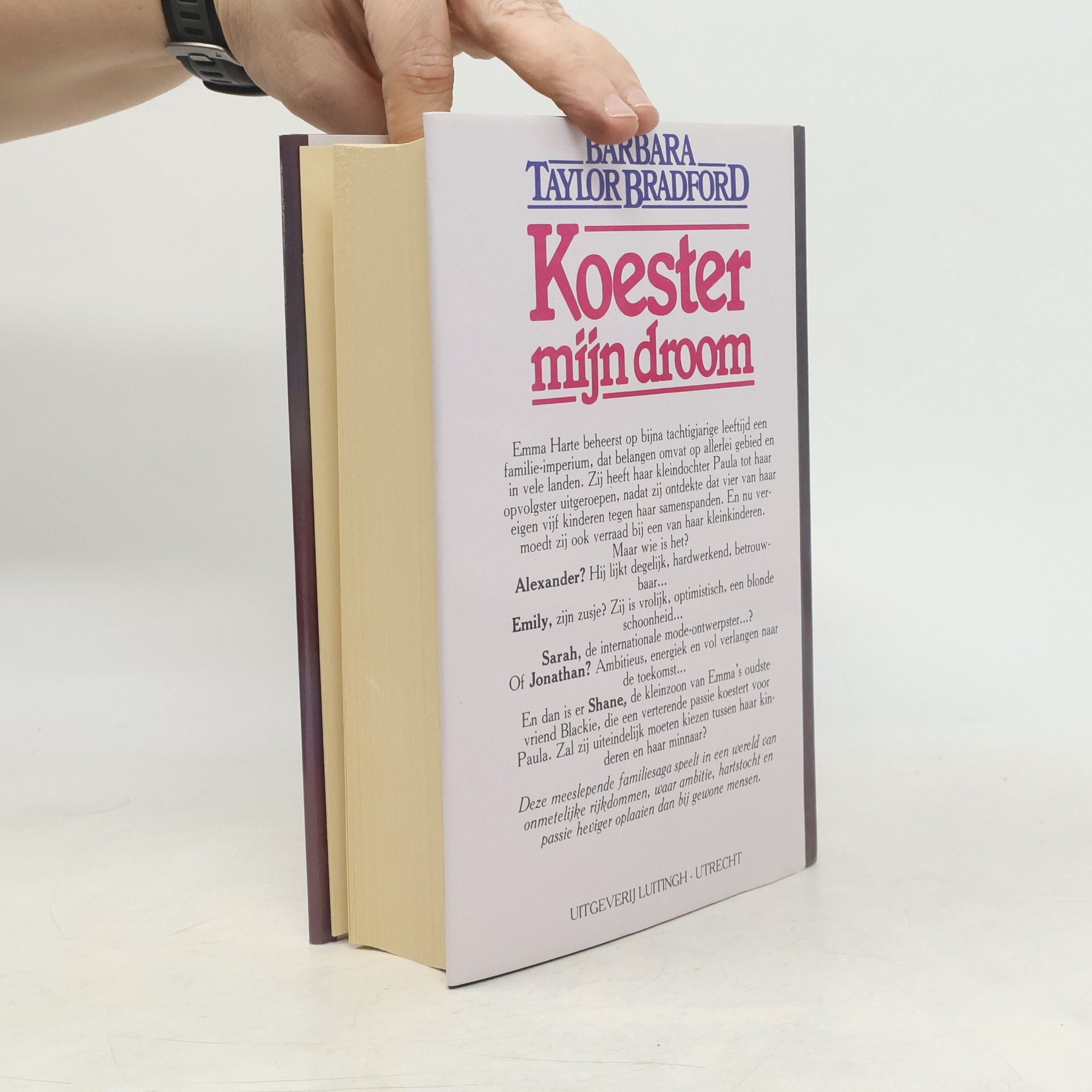 Barbara Taylor Bradford Koester mijn droom