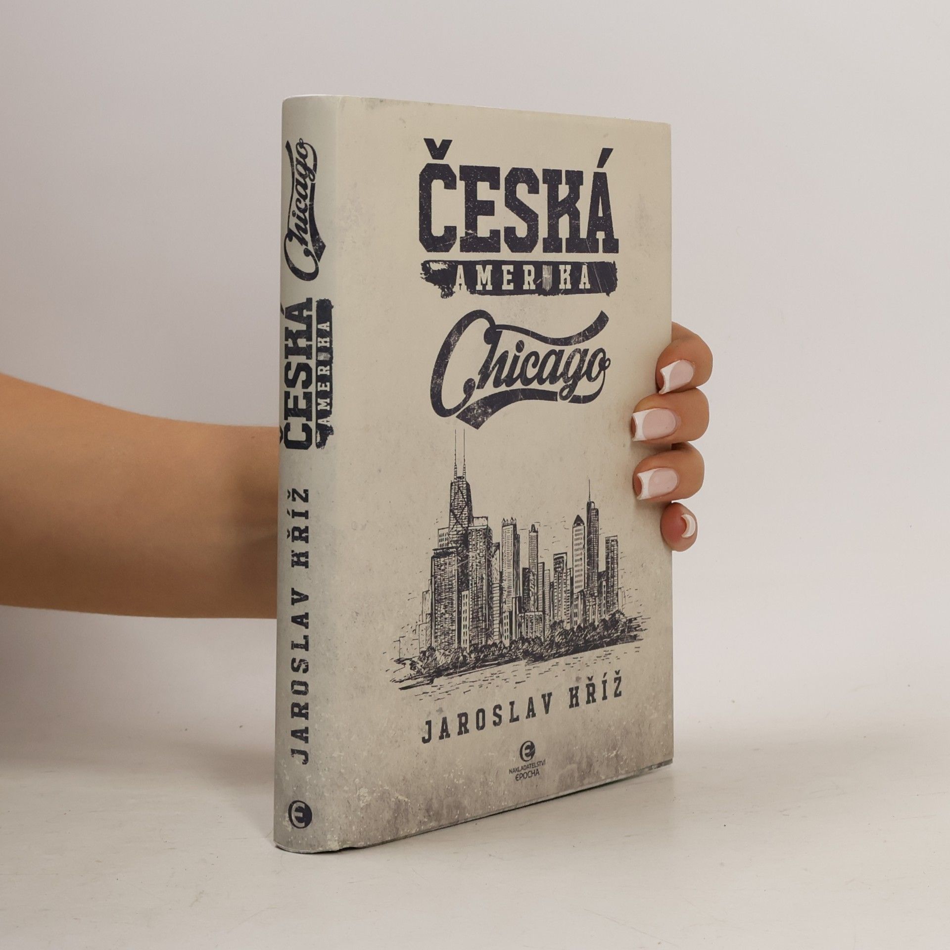 Jaroslav Kříž Česká Amerika - Chicago